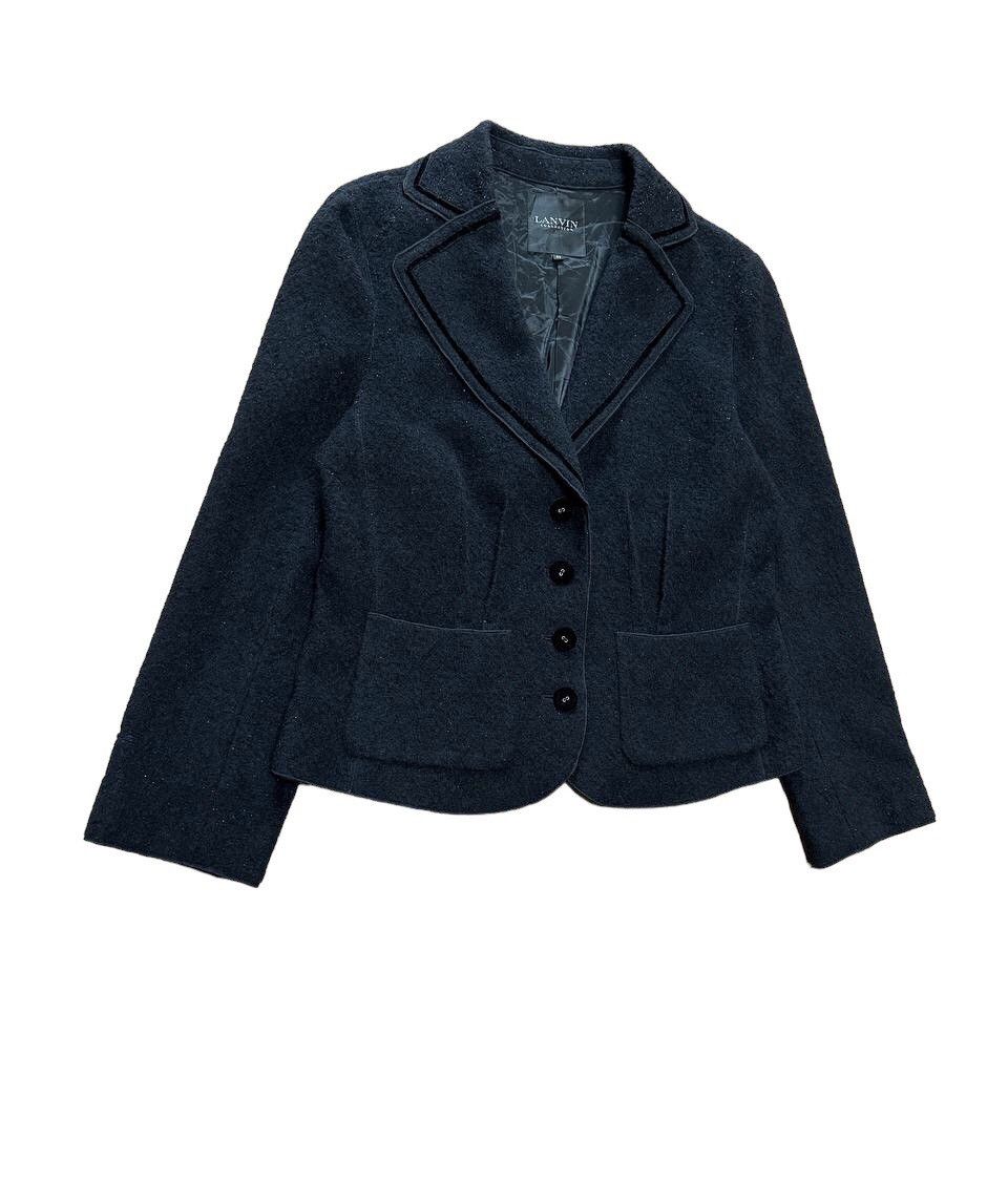 Lanvin Lanvin Collection Cropped Jacket Size XS / US 0-2 / IT 36-38 - 4 Thumbnail