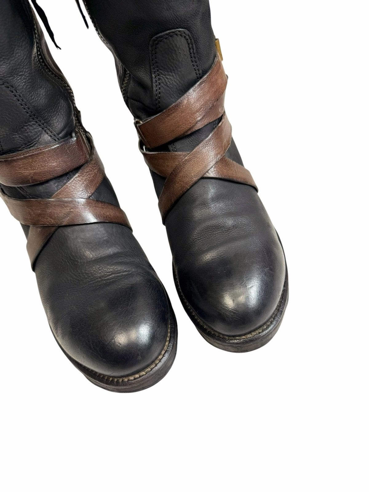 A.S.98 Vintage Airstep A.S. 98 High Leather Avantgarde boots Size US 8 / IT 38 - 6 Thumbnail