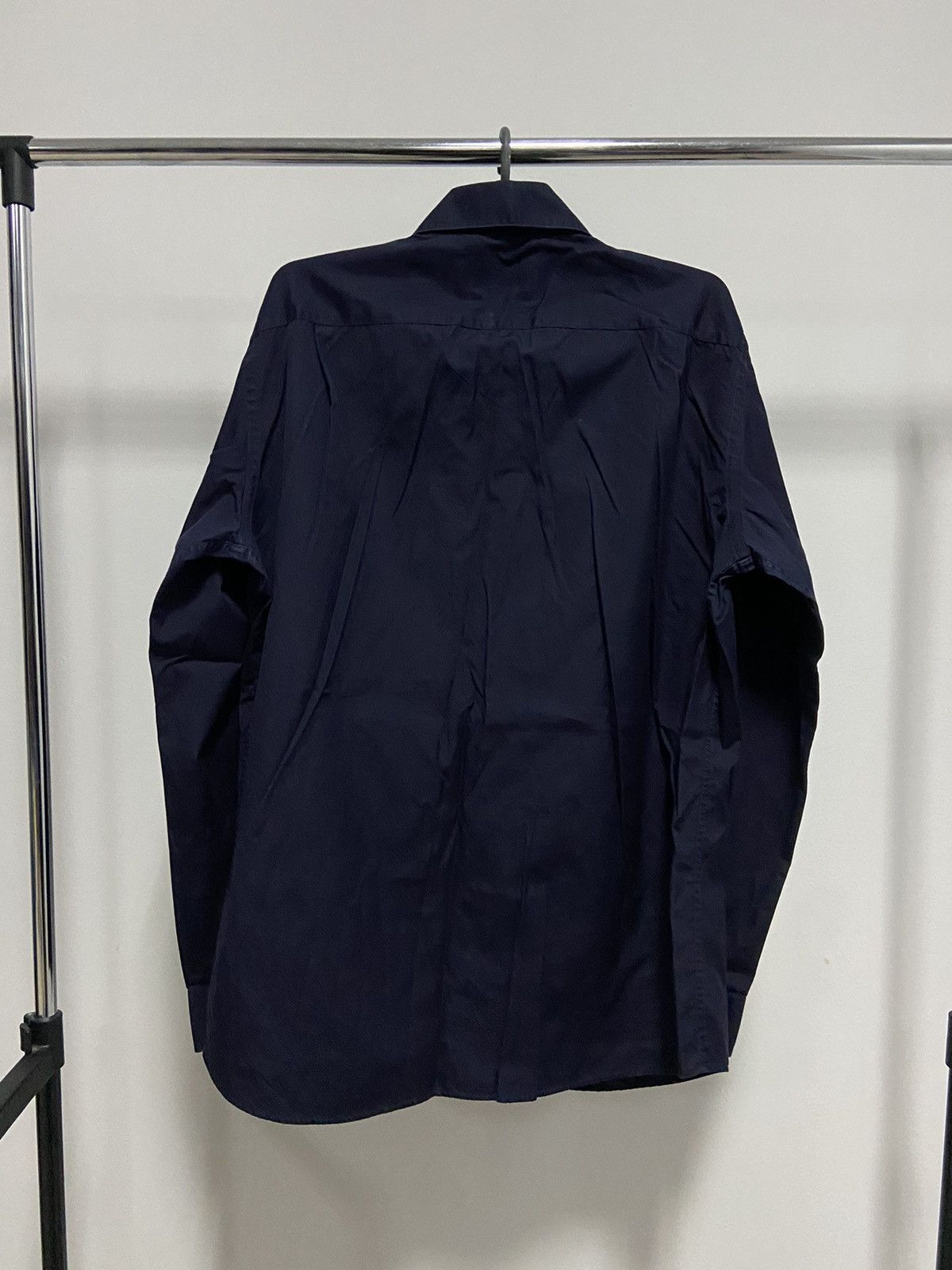 Vintage × Vivienne Westwood Vivienne Westwood Botton Ups Shirts Vintage Orb Logo Luxury Size US L / EU 52-54 / 3 - 3 Thumbnail