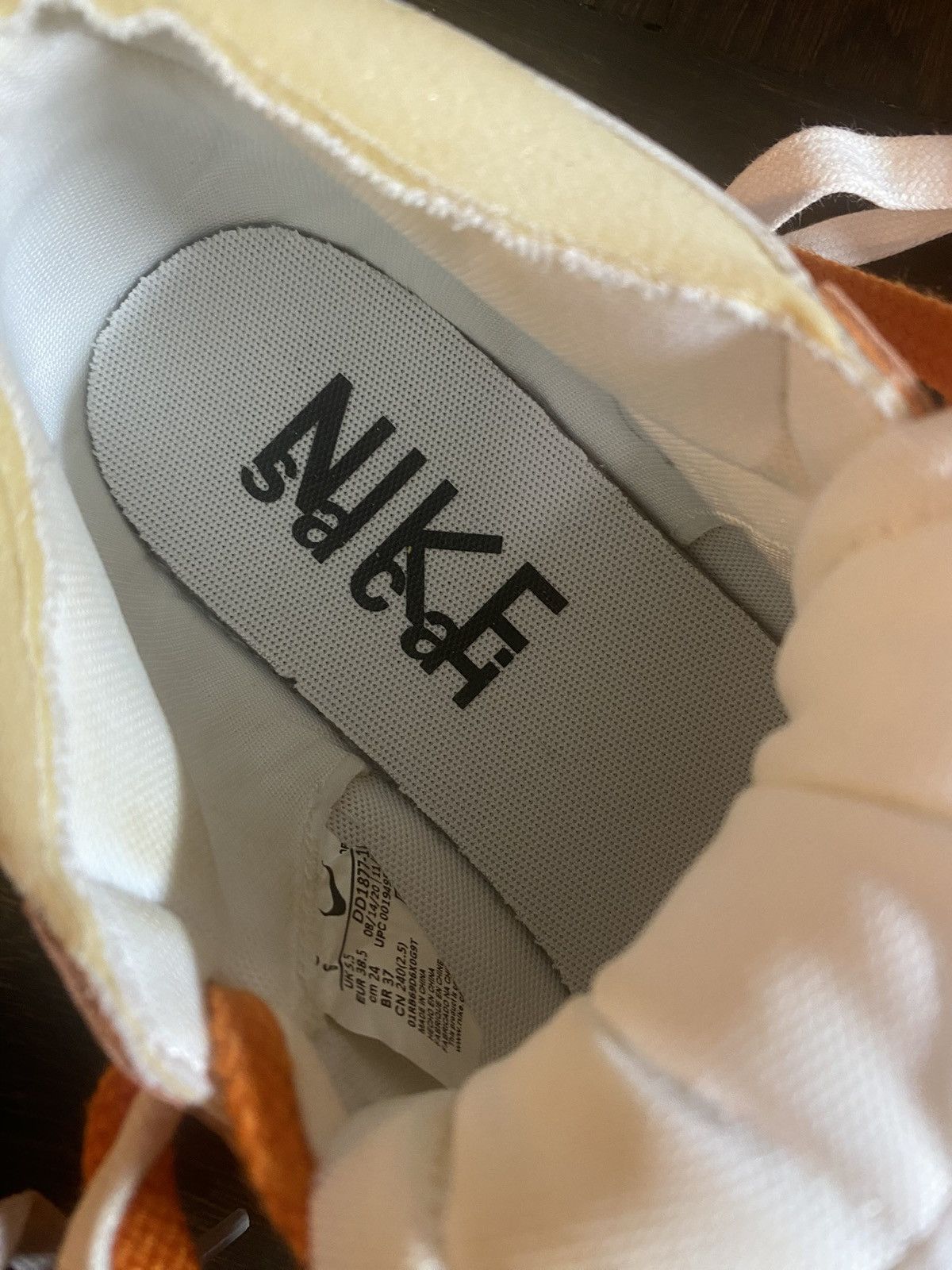 Nike × Sacai Nike x sacai blazer low Size US 6 / EU 39 - 5 Thumbnail