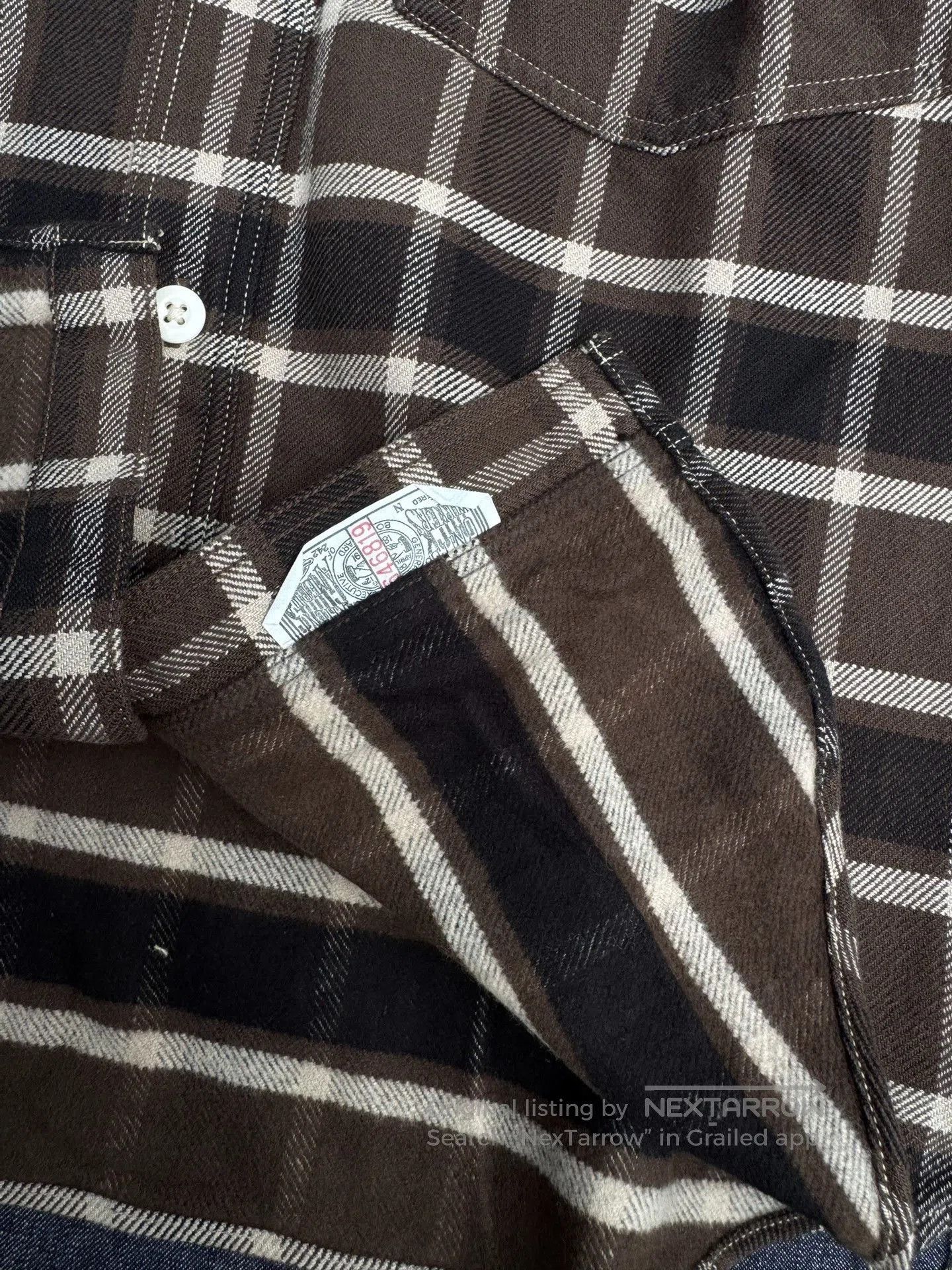 Freewheelers Freewheelers 1930s Vintage Work Shirt. Size US M / EU 48-50 / 2 - 6 Thumbnail