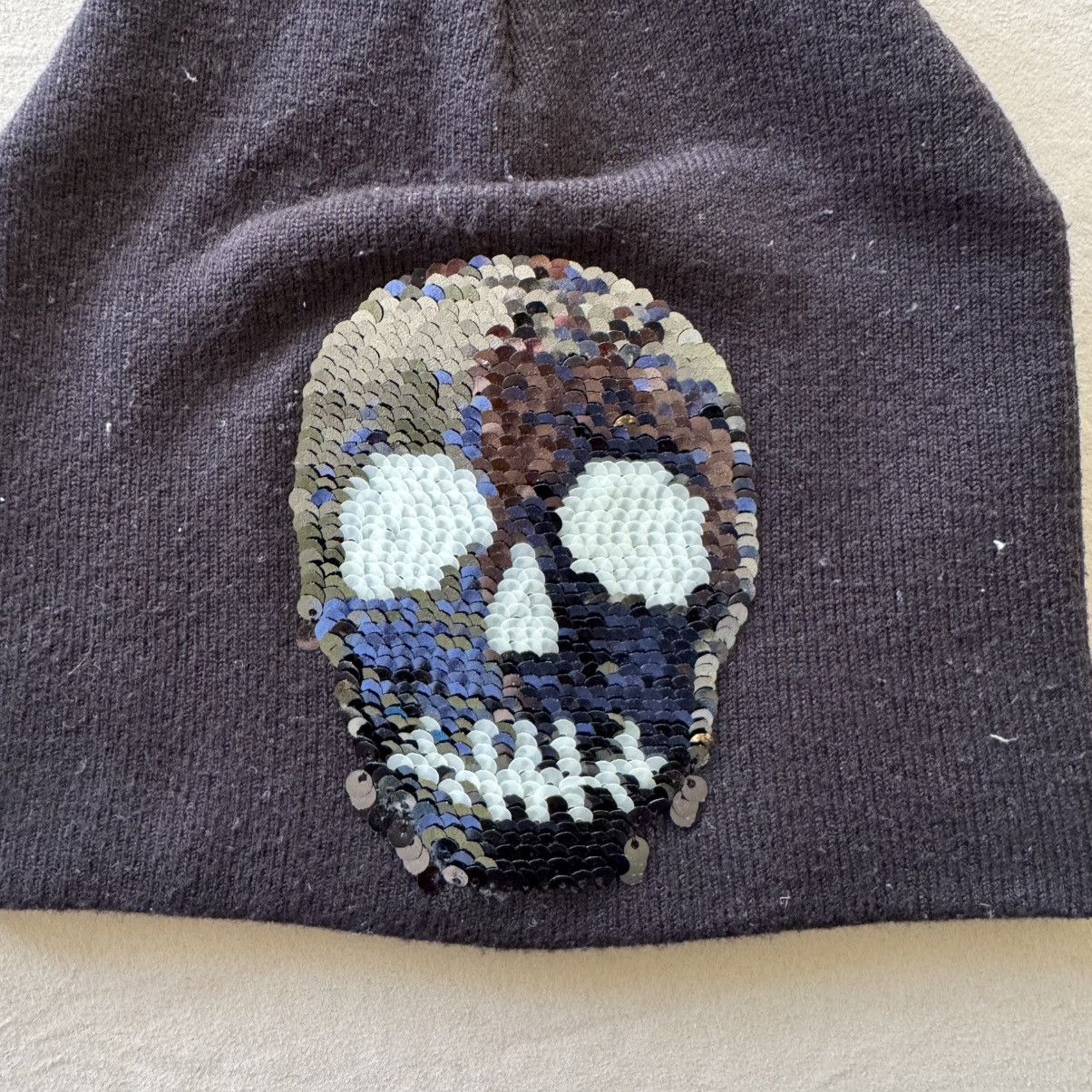 Other Reversible Beanie Skull Beanie Cap Size ONE SIZE - 2 Thumbnail