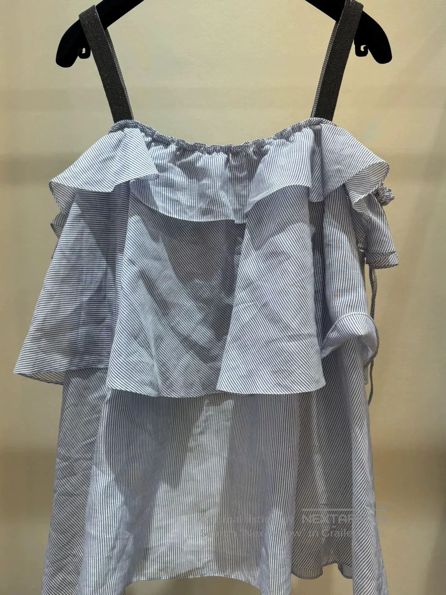 Brunello Cucinelli Brunello Cucinelli Striped Sleeveless Top. Size US S / EU 44-46 / 1 - 6 Thumbnail