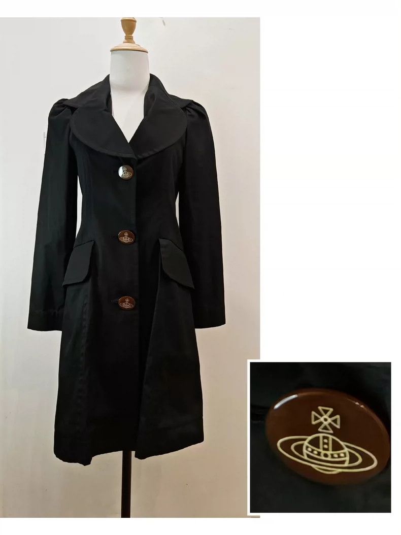 Vivienne Westwood Vivienne Westwood size2 Classic love leads to windbreaker Size S / US 4 / IT 40 - 1 Thumbnail