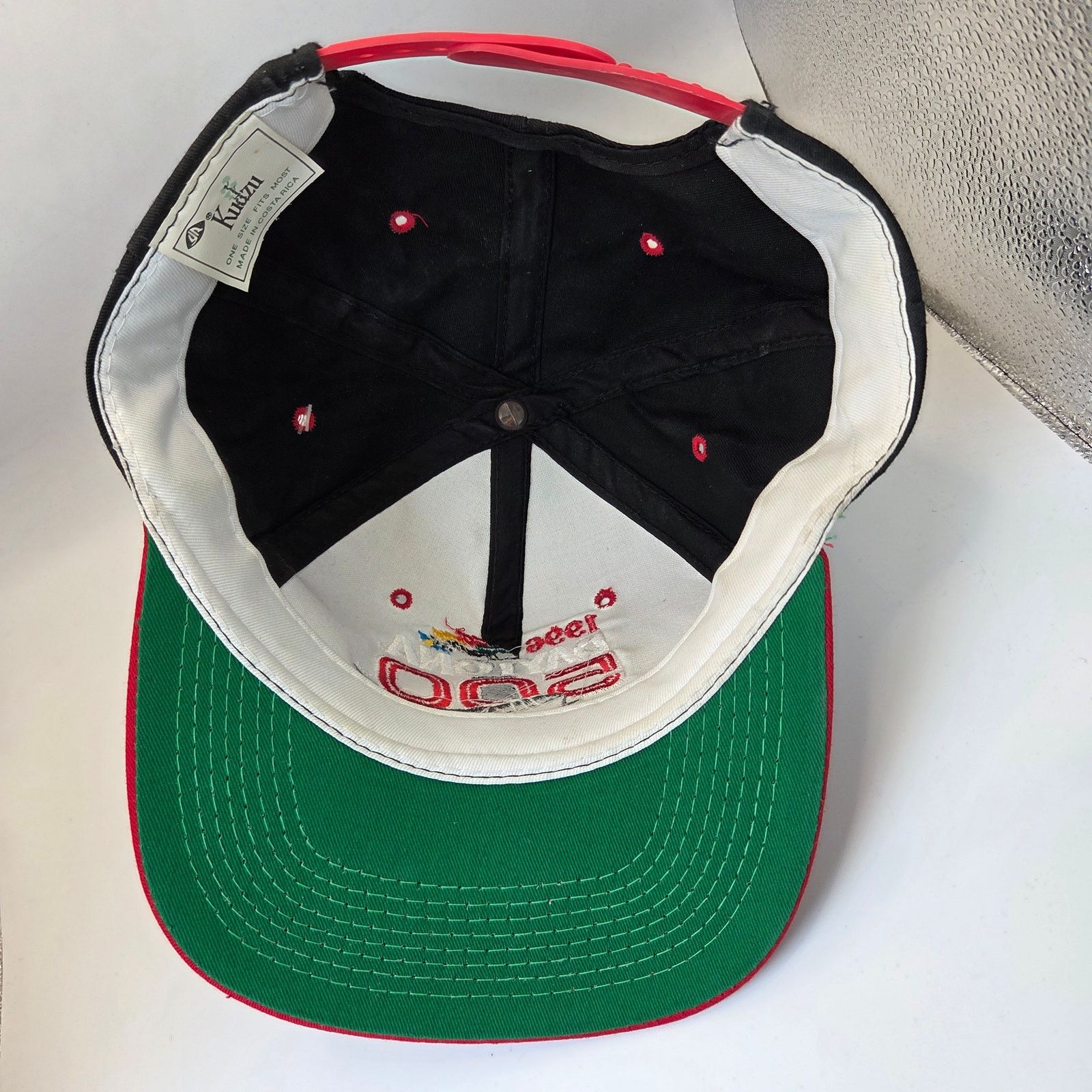 Vintage 1996 Daytona 500 NASCAR Youngan Snapback Size ONE SIZE - 7 Thumbnail