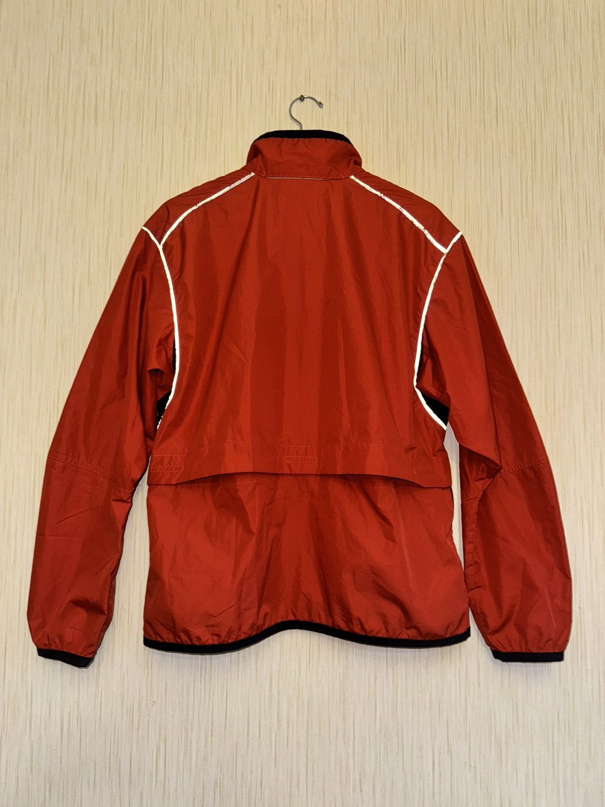Nike × Vintage Nike vintage track jacket orange swoosh Size US M / EU 48-50 / 2 - 4 Thumbnail