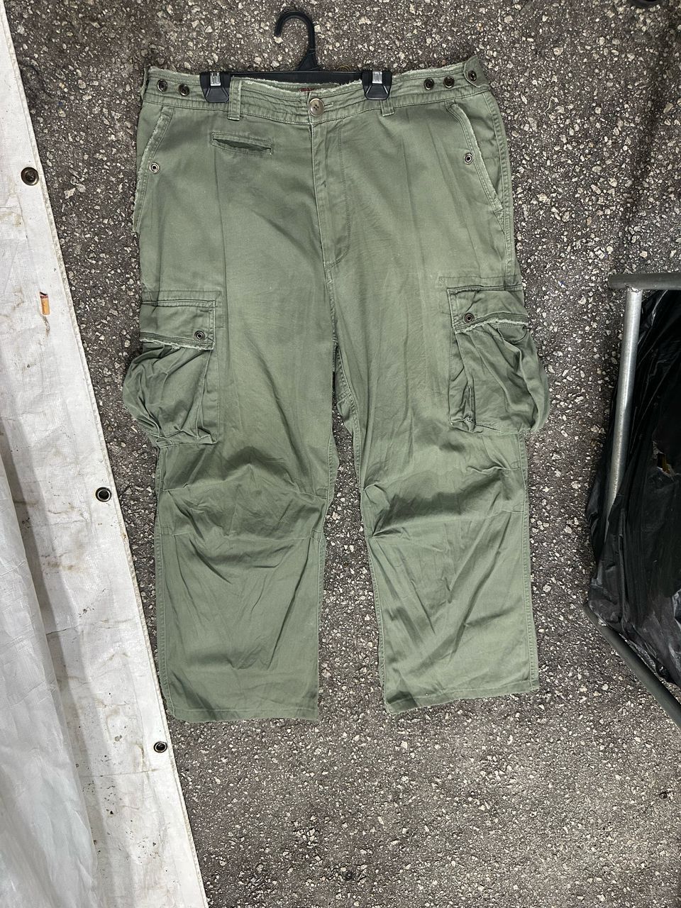 Birkenstock BIRKENSTOCK 3D Multipocket Bondage Cargo pants Size US 36 / EU 52 - 4 Thumbnail