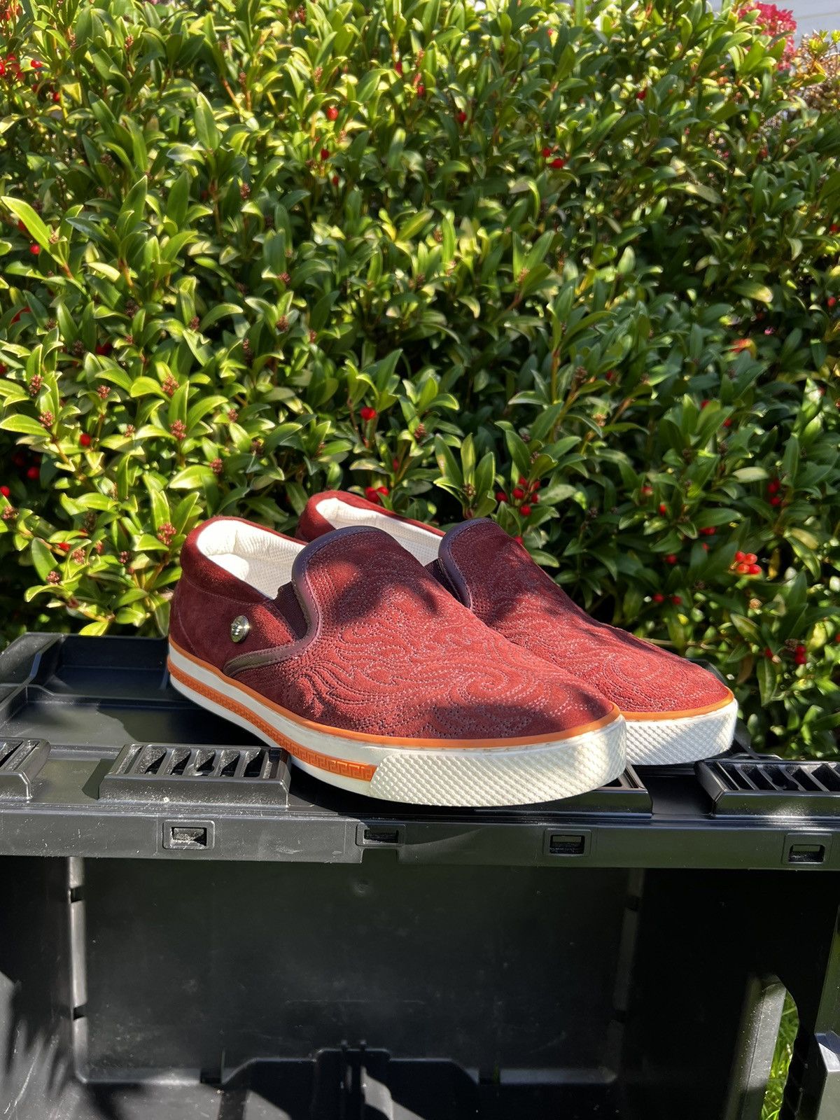 Versace Versace Signature Gianni Loafers 2020 F/W Size US 8 / EU 41 - 1 Thumbnail