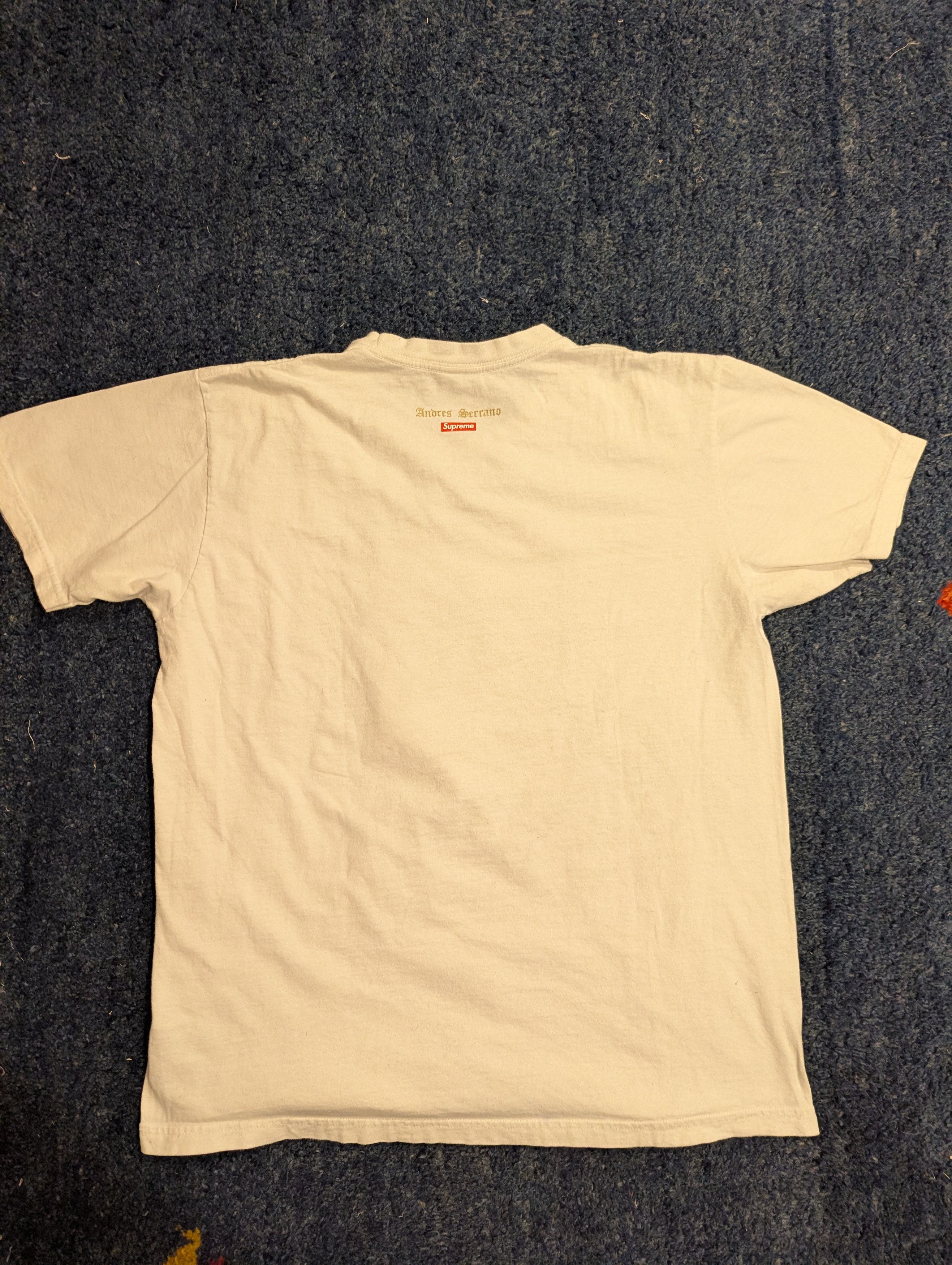 Supreme Supreme x Andres Serrano Piss Christ tee Size US M / EU 48-50 / 2 - 4 Thumbnail