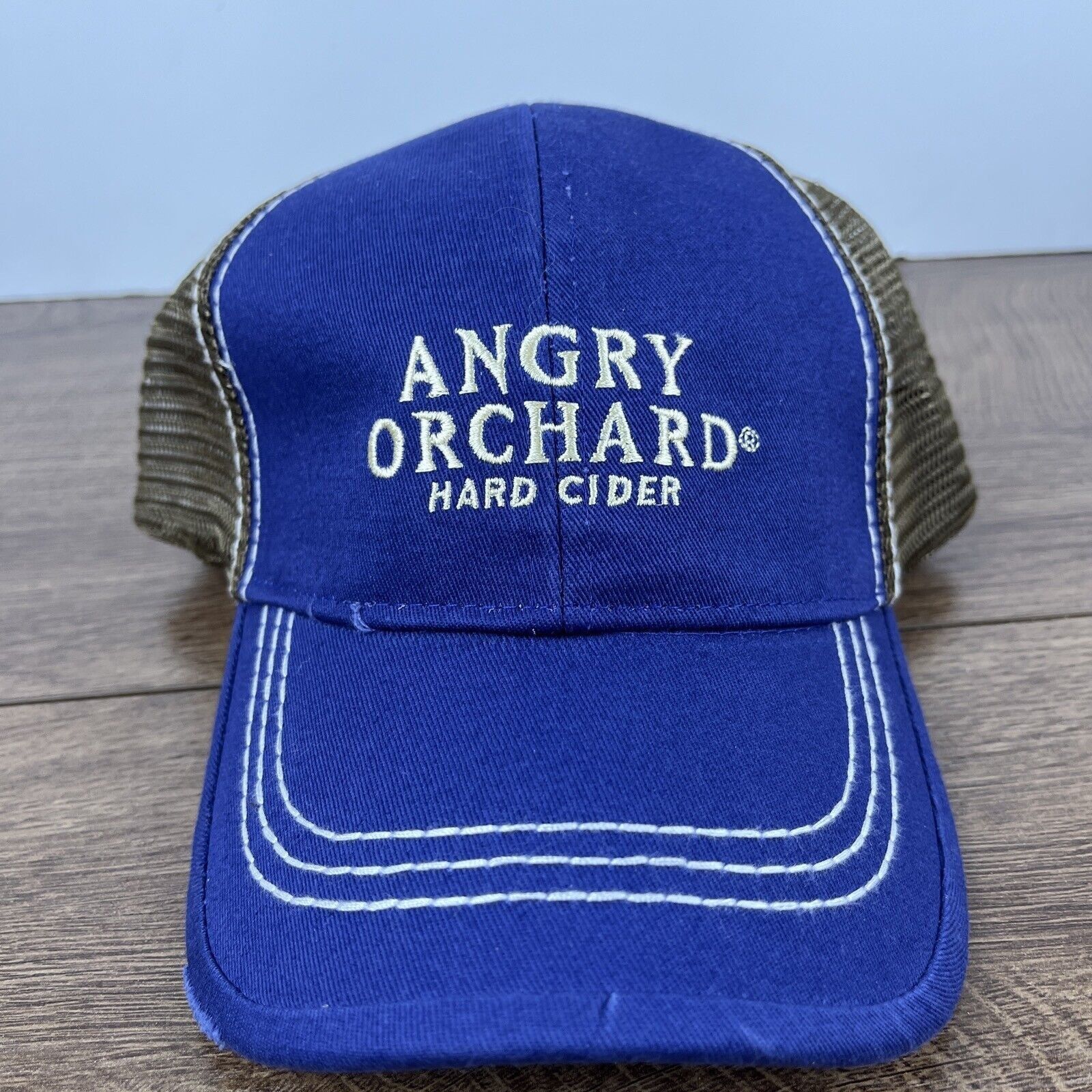 Other Angry Orchard Hat Hard Cider Blue Hat Adjustable Angry Orcha Size ONE SIZE - 2 Thumbnail