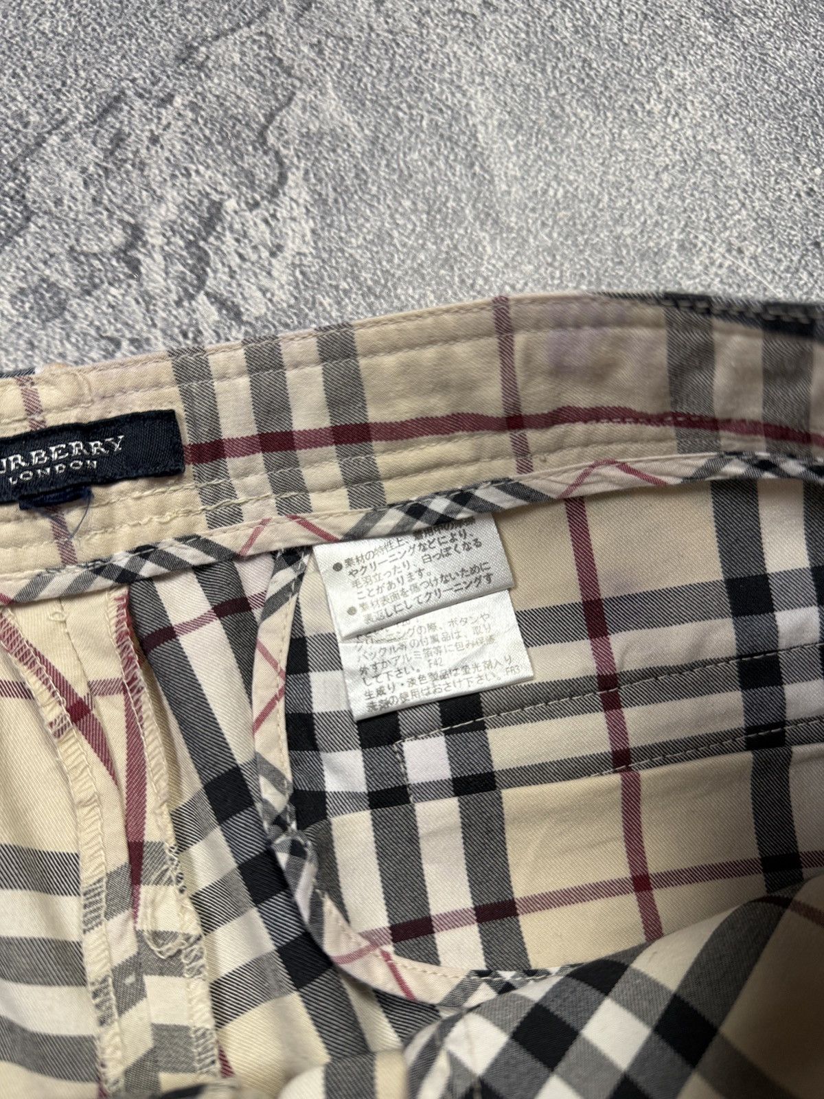 Burberry Burberry monogram shorts Size US 32 / EU 48 - 13 Thumbnail