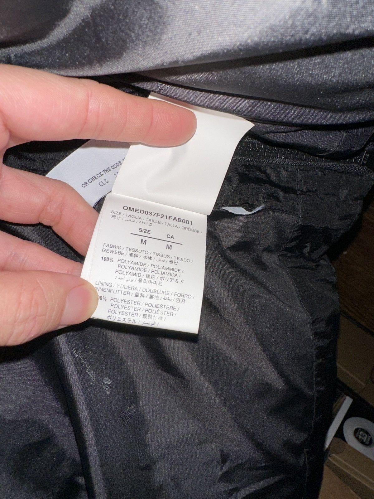 Off-White Off-White Down-Feather Puffer Mid-Length Coat Size US M / EU 48-50 / 2 - 10 Thumbnail