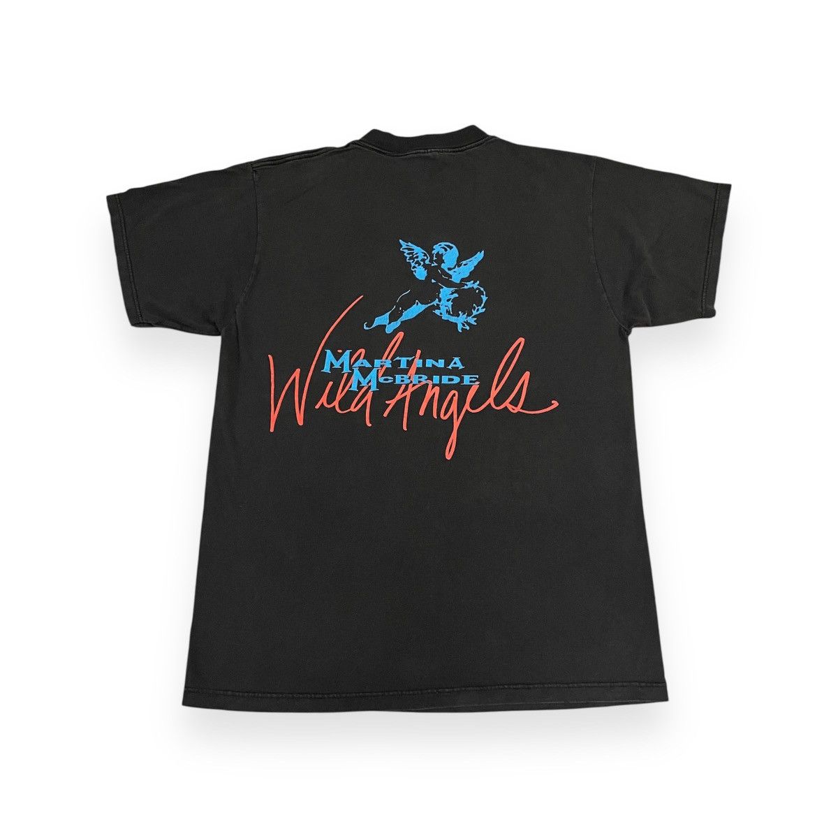 Vintage Vintage Martina McBride “Wild Angels” 1996 Blues World Tour Size US L / EU 52-54 / 3 - 2 Thumbnail
