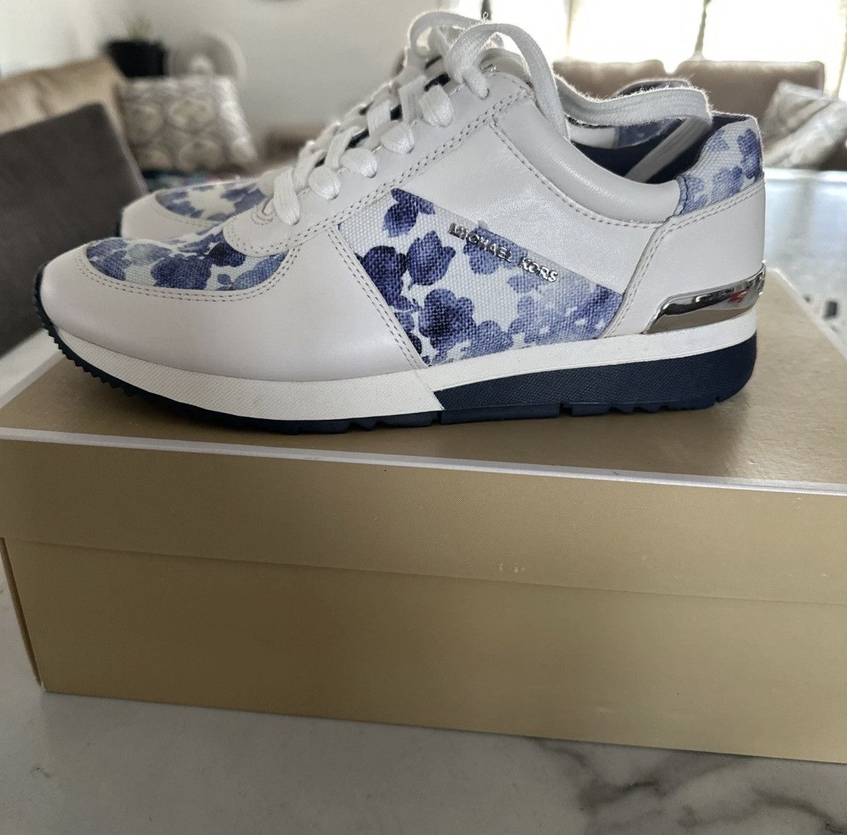 Michael Kors Michael kors Allie Trainer sneakers Size US 8 / IT 38 - 3 Thumbnail
