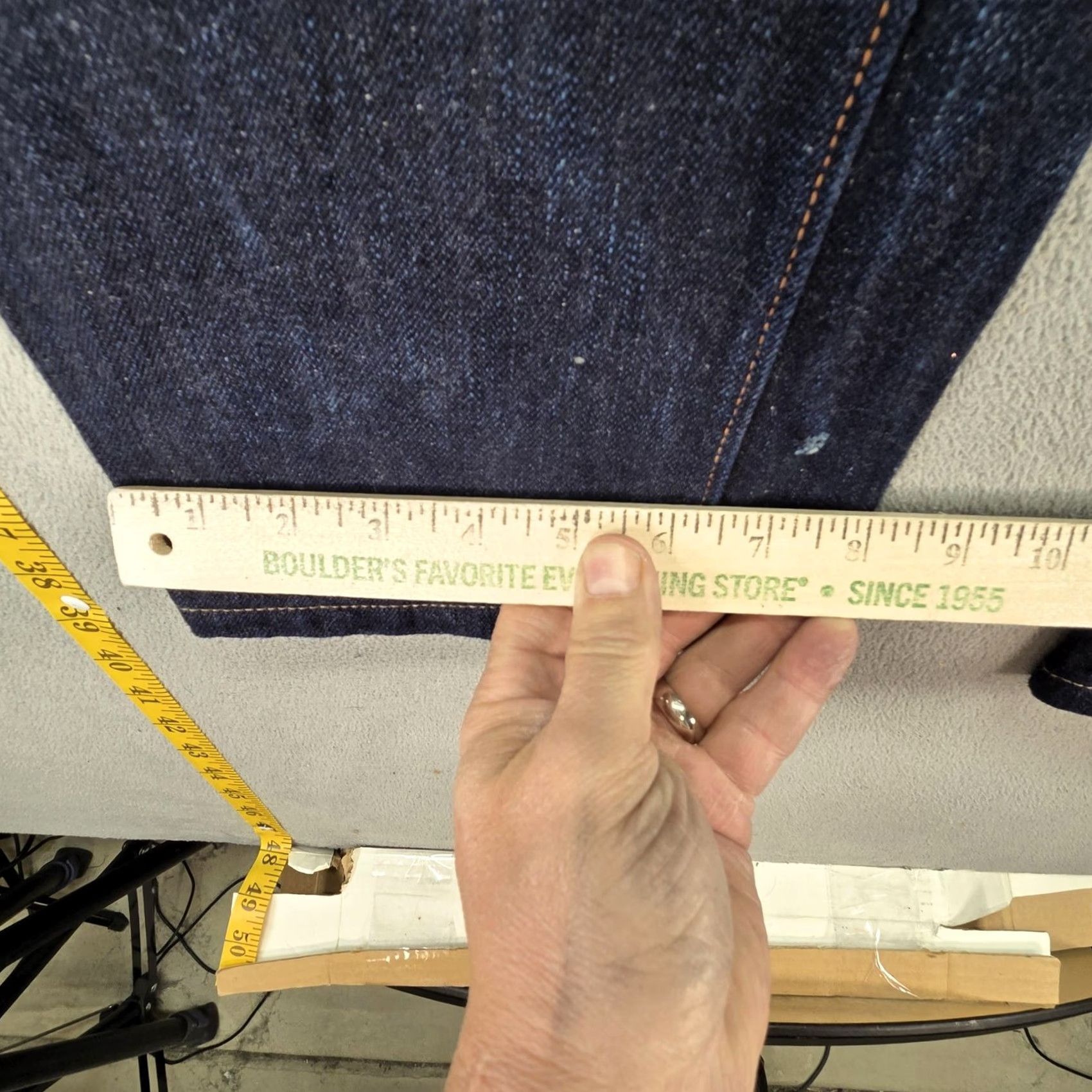 Vintage VINTAGE not applicable Size US 30 / EU 46 - 5 Thumbnail