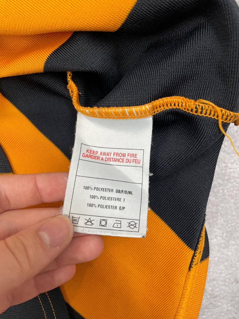 Diadora Diadora Hull City AFC Men Football Shirt Jersey Home Black Size US L / EU 52-54 / 3 - 6 Thumbnail