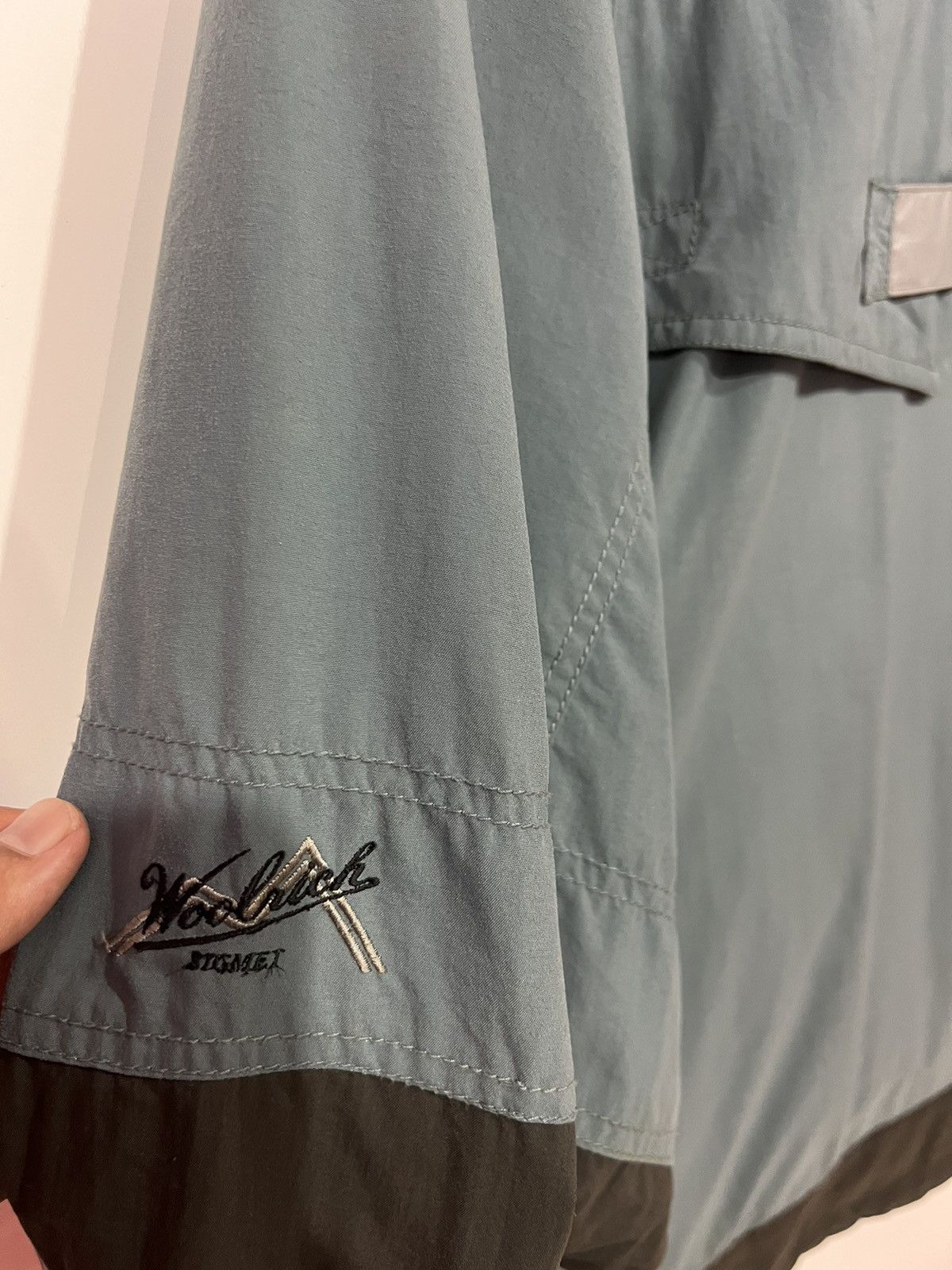 Other 🔥VTG WOOLRICH OUTDOOR SIGMET ANORAK HOODIE WINDBREAKER - M Size US L / EU 52-54 / 3 - 12 Thumbnail