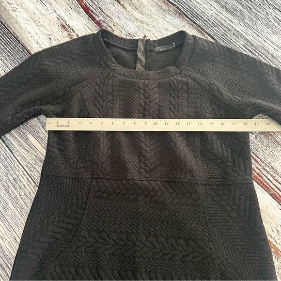 Prana Prana Macee Long Sleeve Jacquard Dress Size XL / US 12-14 / IT 48-50 - 8 Thumbnail