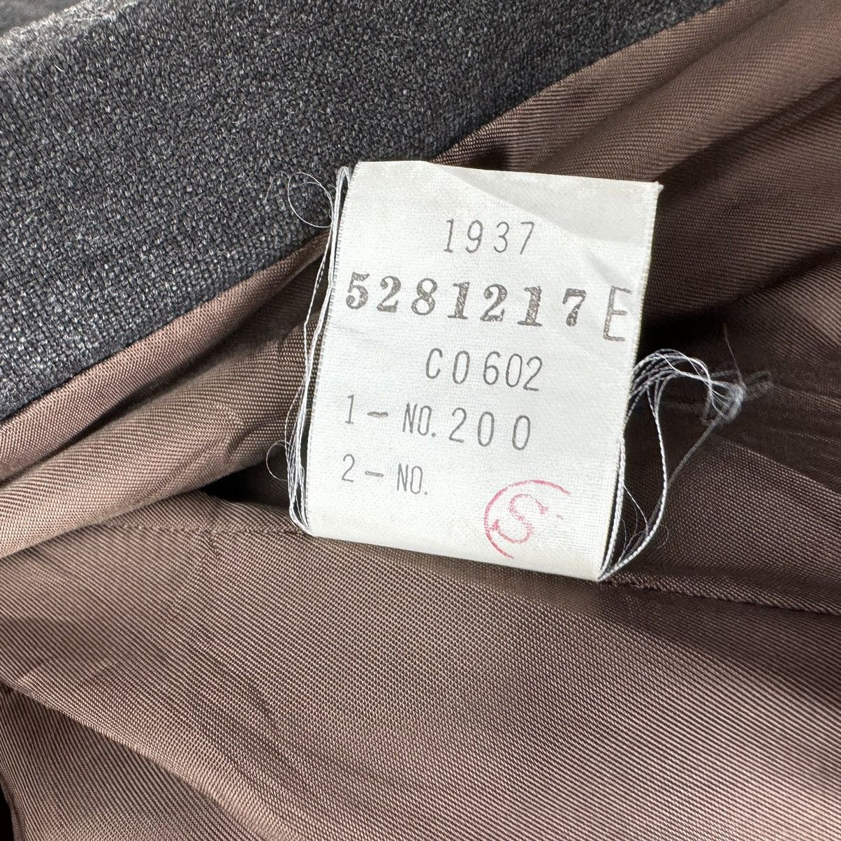 Dries Van Noten × Vintage 🔥DRIES VAN NOTEN WOOL LONG BUTTON JACKET Size M / US 6-8 / IT 42-44 - 8 Thumbnail