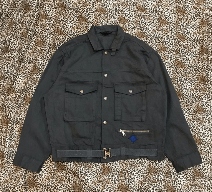Blue way Denim jacket Multipocket