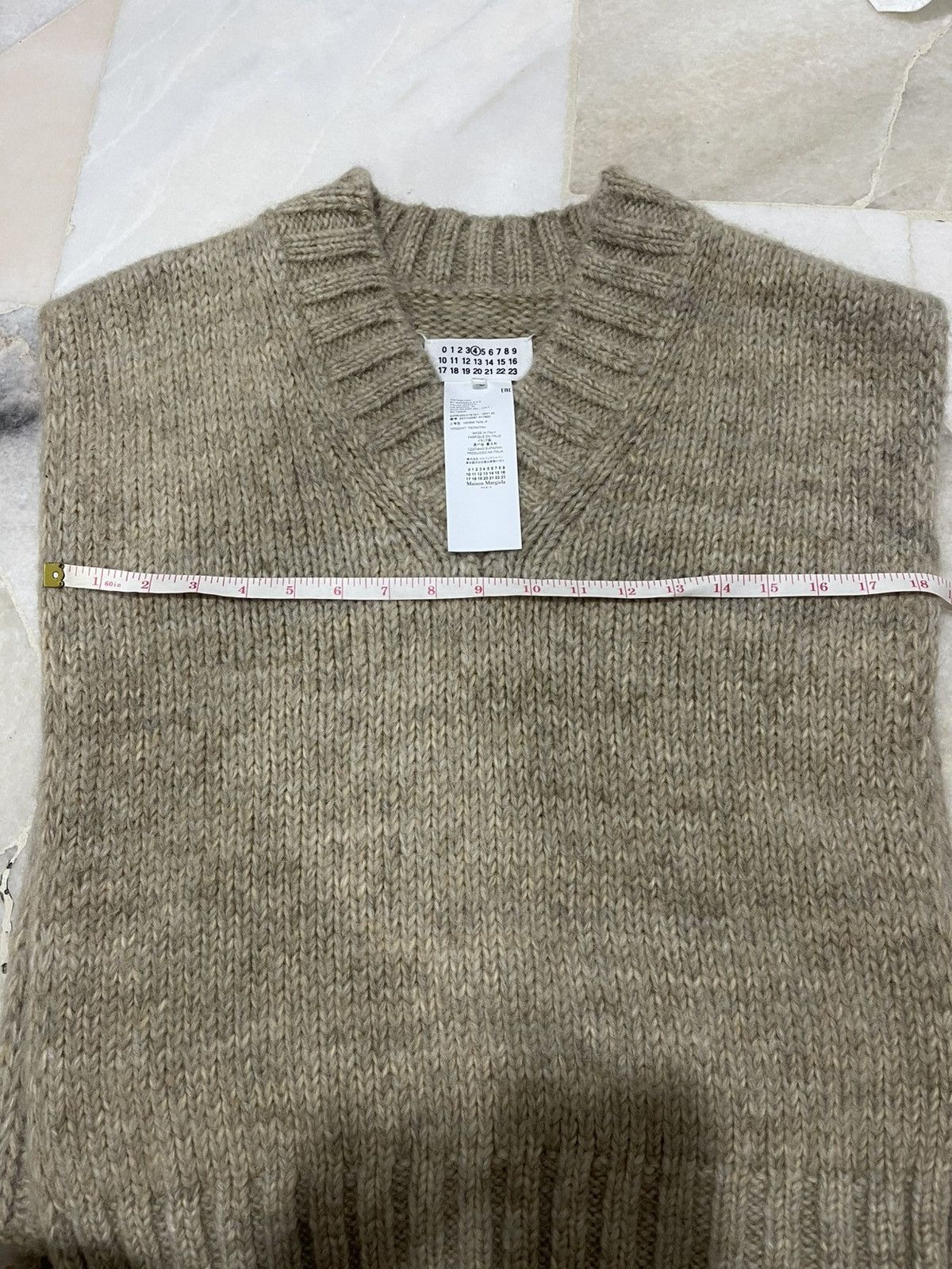 Maison Margiela 2021 Maison Margiela (4) Alpaca Vest Size S / US 4 / IT 40 - 14 Thumbnail