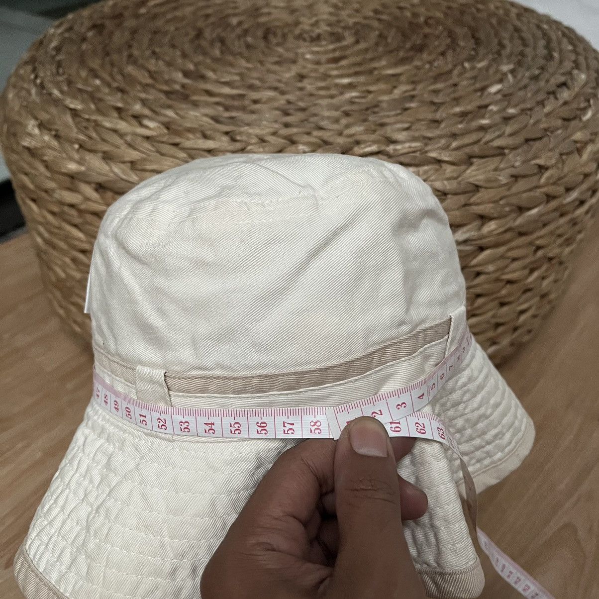 Balenciaga × Vintage Vintage 90s Balenciaga Bucket Hat Size ONE SIZE - 7 Thumbnail