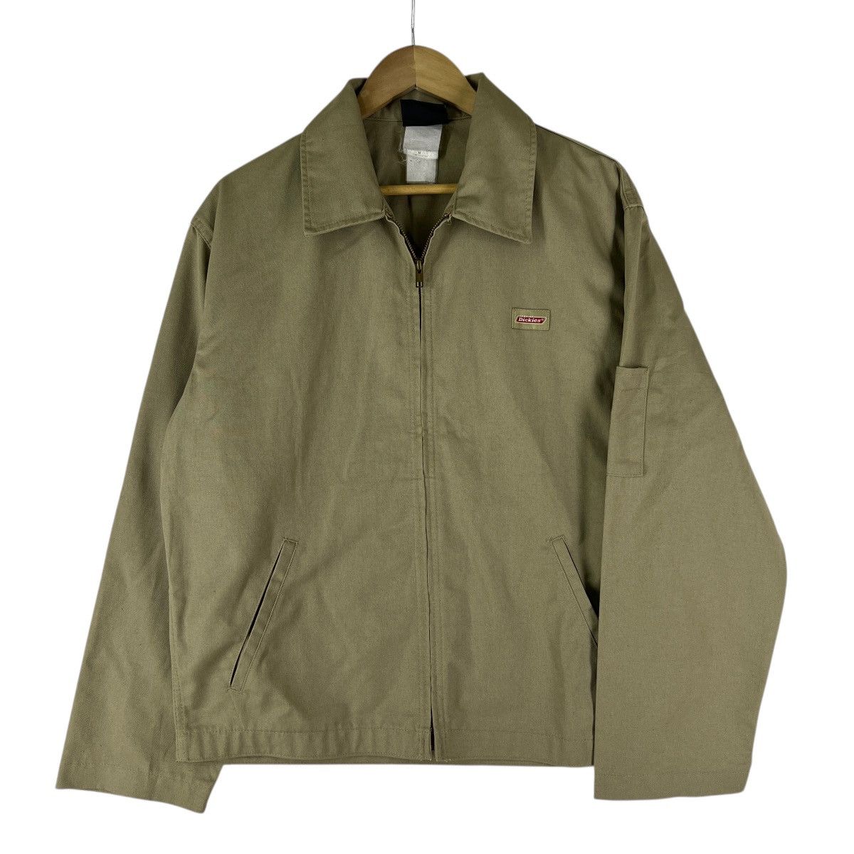 Dickies 🔥 VINTAGE DICKIES BIEGE WORK JACKET MADE IN USA Size US M / EU 48-50 / 2 - 4 Thumbnail