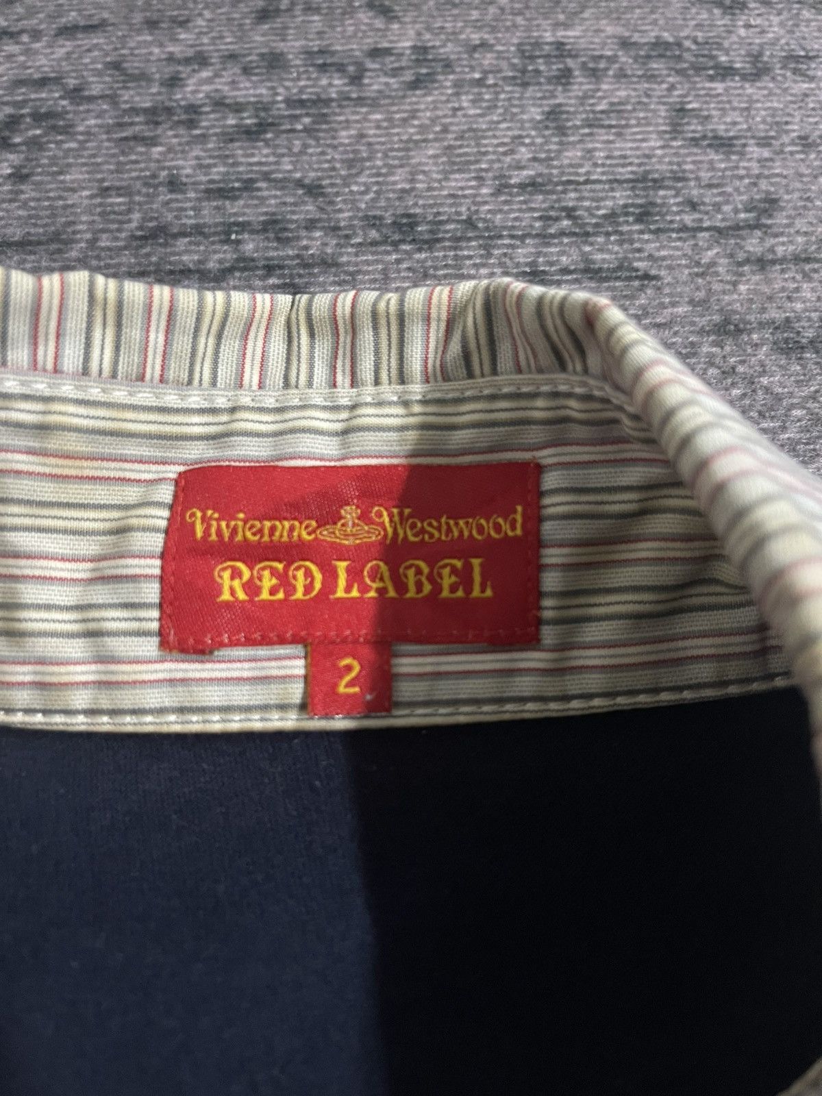 Vivienne Westwood Vivienne Westwood Red Label Longsleeve Collar Size XXS / US 00 / IT 34 - 9 Thumbnail
