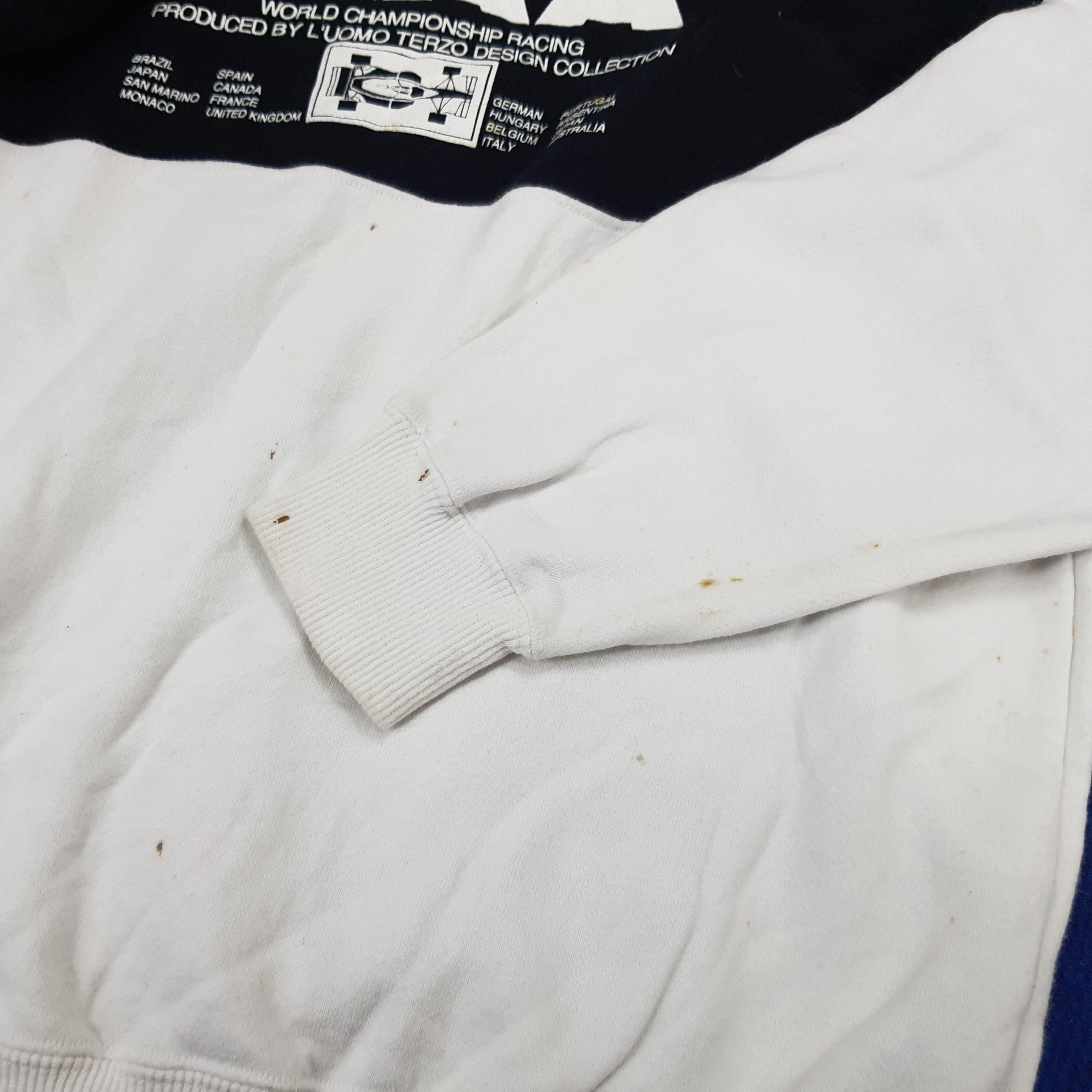 Vintage Vintage PIAA Motor Sports Formula 1 Grand Prix Sweatshirt Size US M / EU 48-50 / 2 - 12 Thumbnail