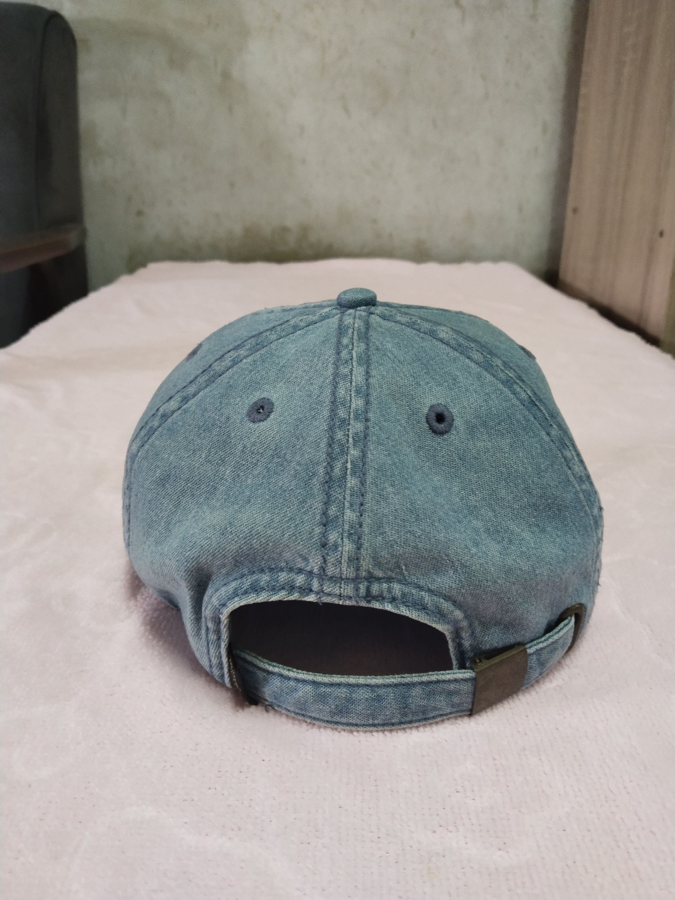 Wrangler VINTAGE WRANGLER DENIM POLO HAT CAP Size ONE SIZE - 5 Thumbnail
