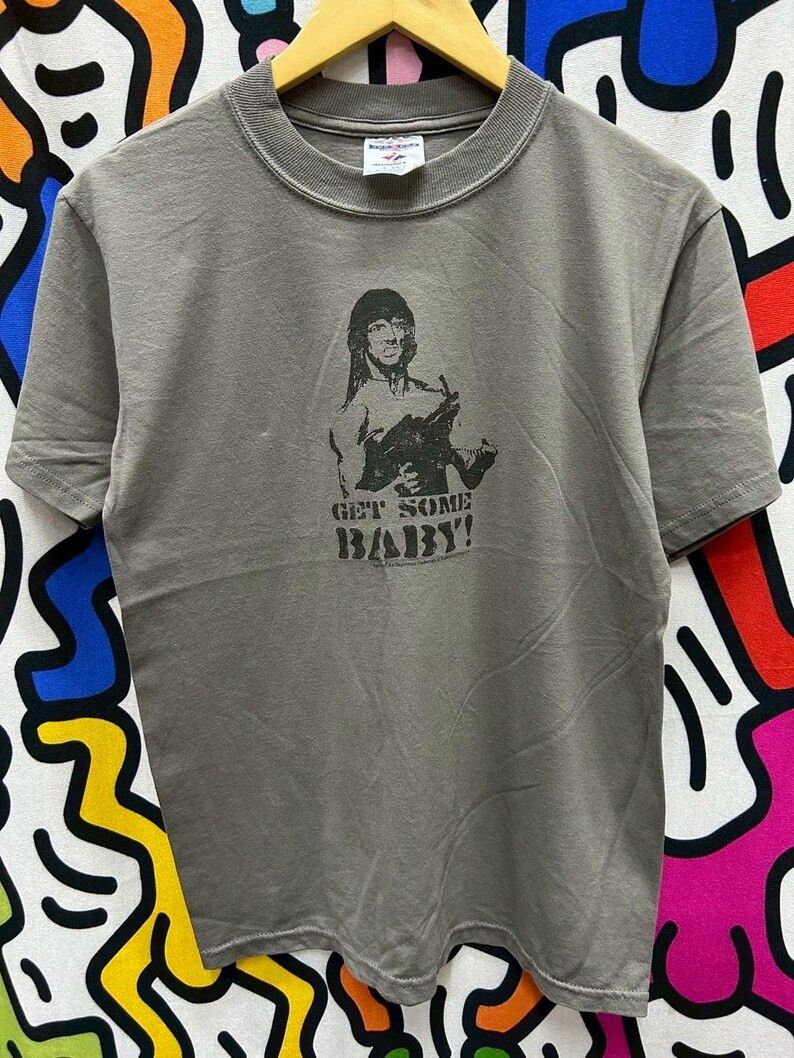 Vintage Vintage 2000s John Rambo tshirt size S Size US S / EU 44-46 / 1 - 2 Thumbnail