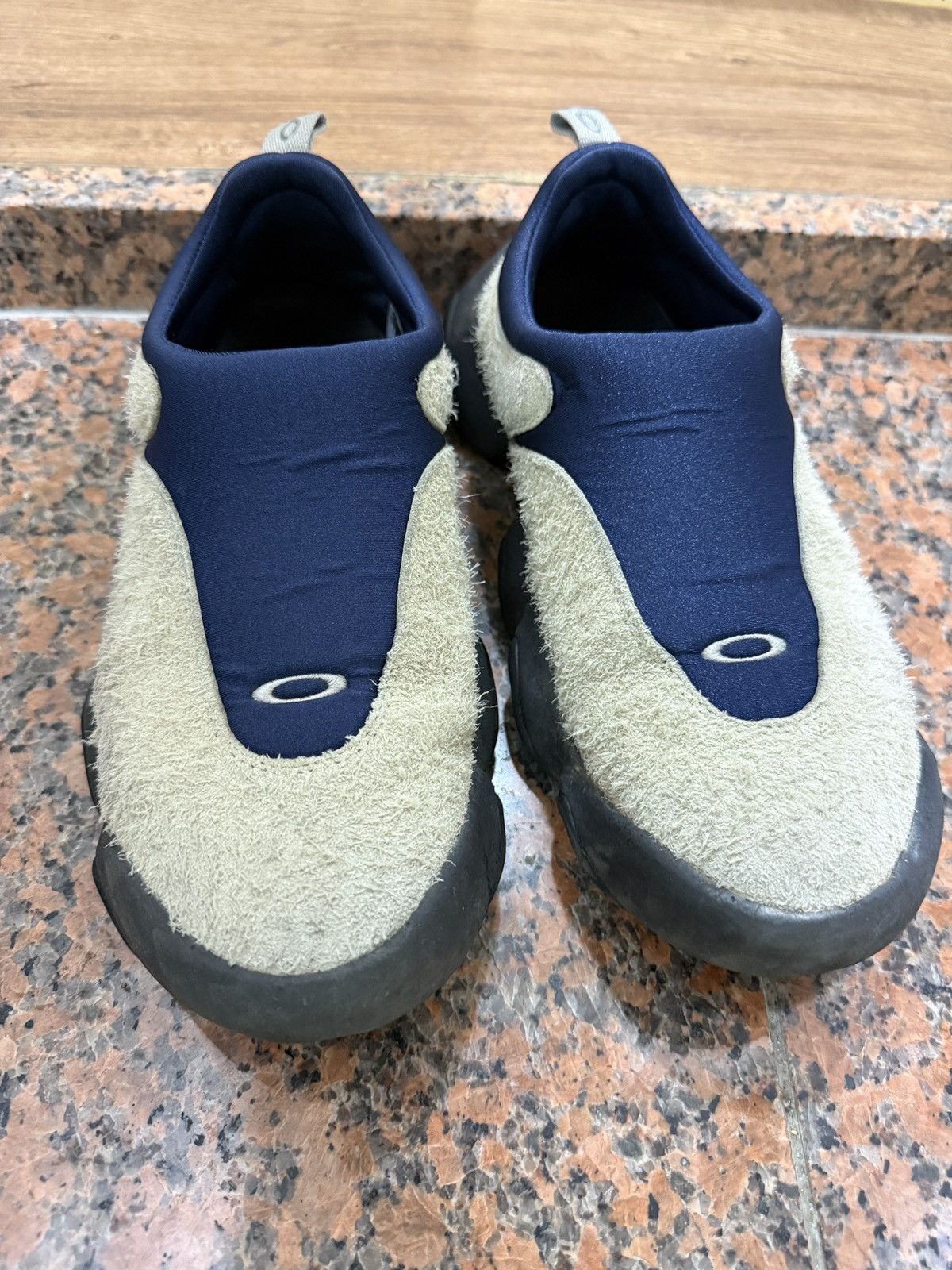Brain Dead × Oakley Oakley Factory Team x Brain Dead Flesh Sand Blue Size US 8.5 / EU 41-42 - 3 Thumbnail