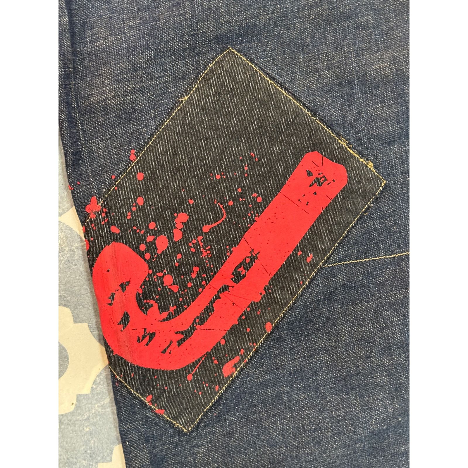 Pepe Jeans *Very Rare* Vintage Pepe Jeans Size US 38 / EU 54 - 13 Thumbnail