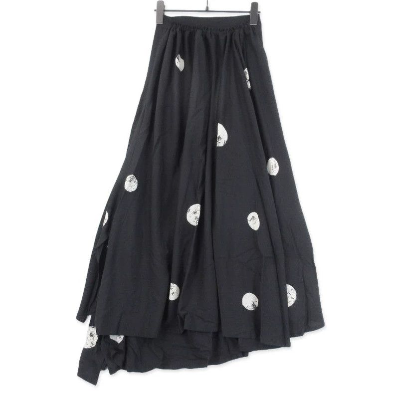 Yohji Yamamoto Polka-dot skirt