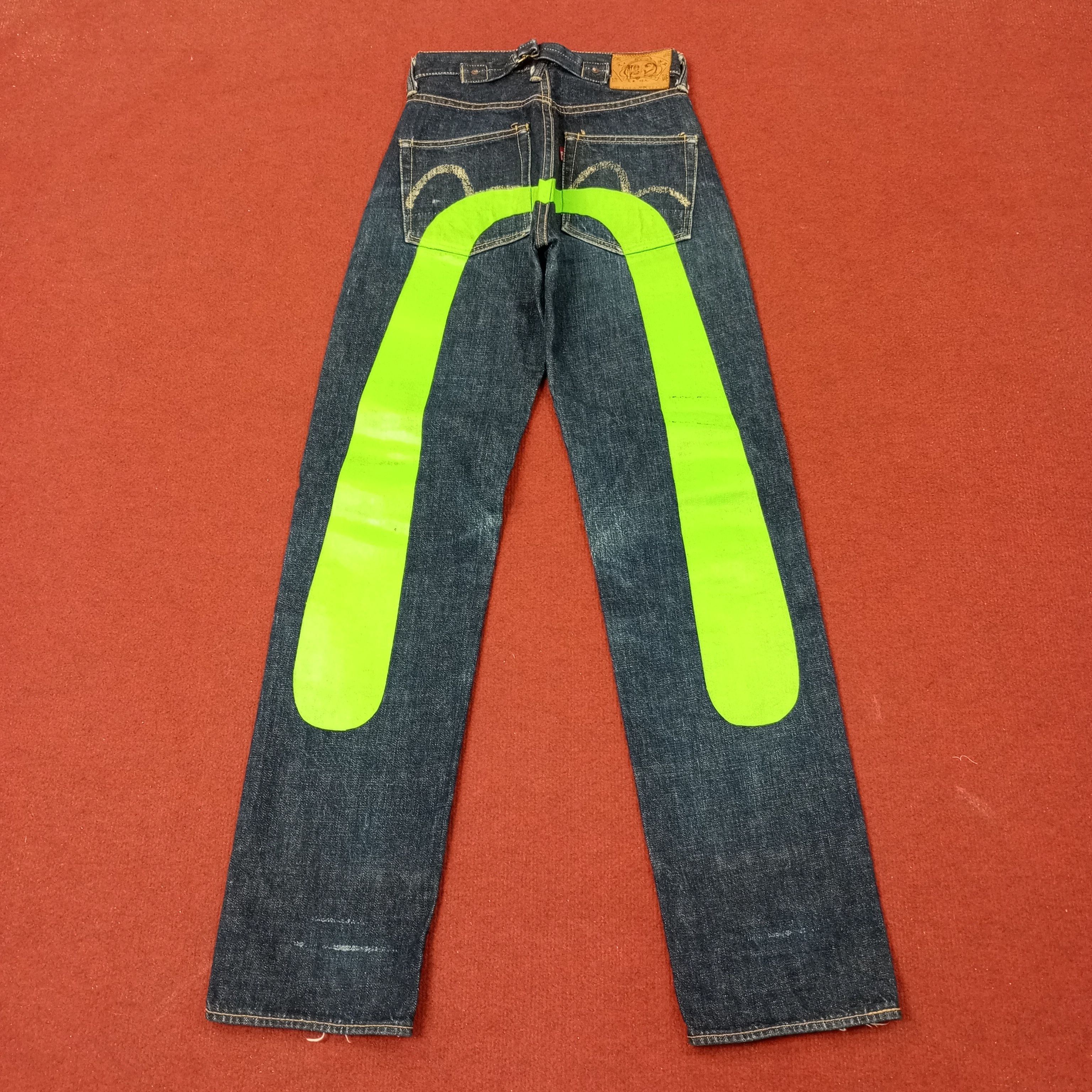 Evisu Evisu Japanese Brand Custom Daicock Jeans c252n8 Size US 26 / EU 42 - 1 Thumbnail