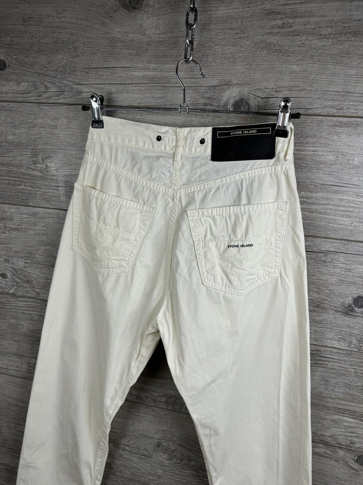 Stone Island × Vintage VINTAGE STONE ISLAND RARE PANTS SIZE 30 Size US 30 / EU 46 - 6 Thumbnail