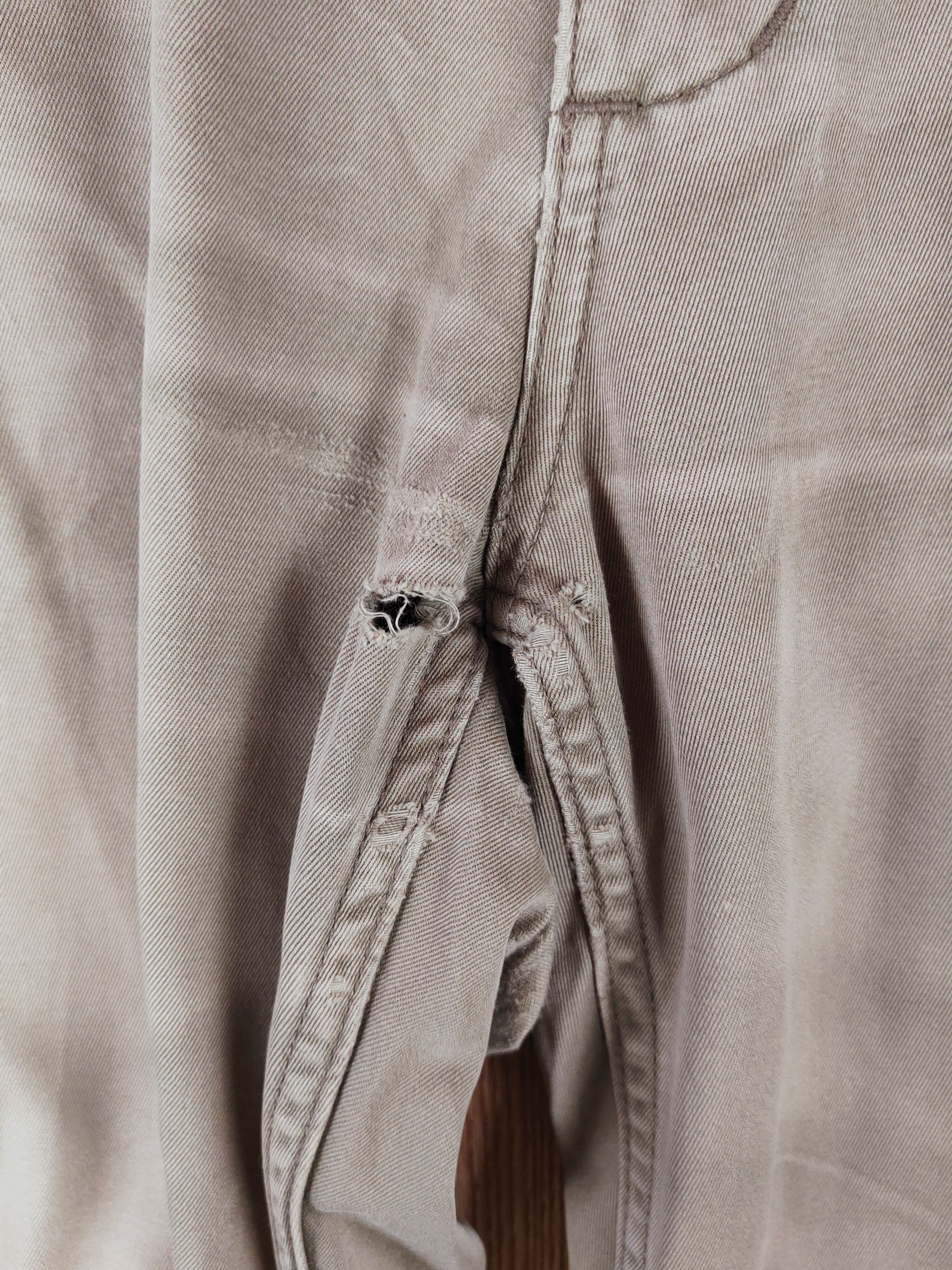 Alpha Industries DL Alpha Industries Beige Multipocket Cargo Pants #S2786 Size US 32 / EU 48 - 4 Thumbnail