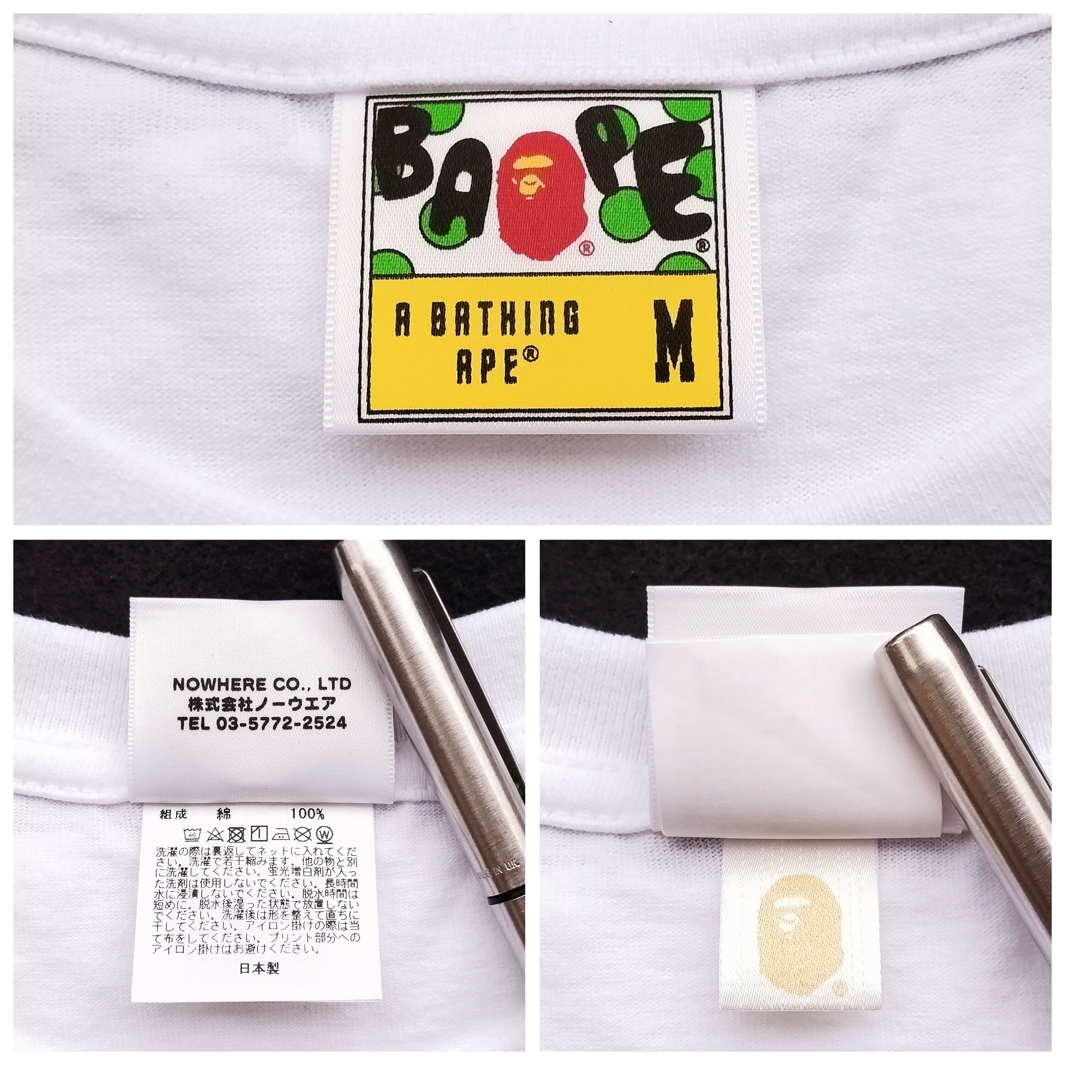 Bape 2018 Bape Heads Show Tee Size US M / EU 48-50 / 2 - 6 Thumbnail