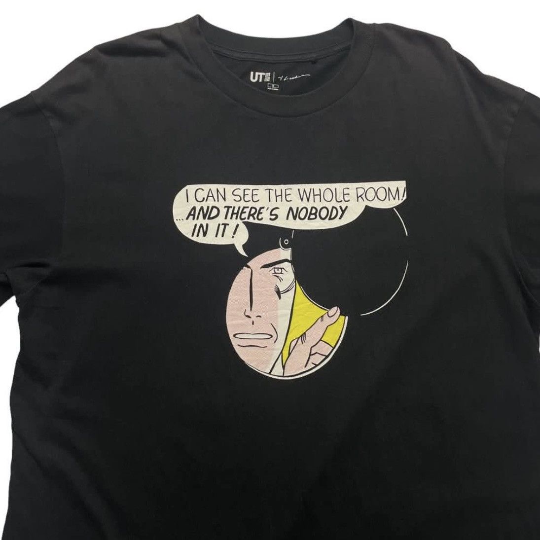 Japanese Brand ROY LICHTENSTEIN POP ART TSHIRT Size US M / EU 48-50 / 2 - 3 Thumbnail