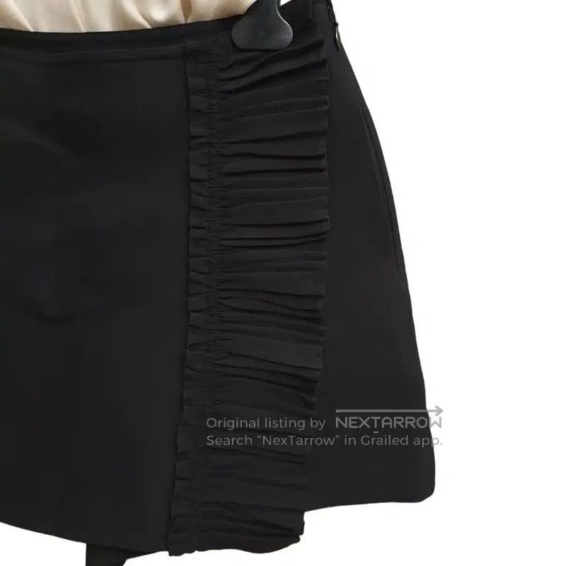 Valentino Valentino Black Wool Women's Shorts . Size 37" - 6 Thumbnail