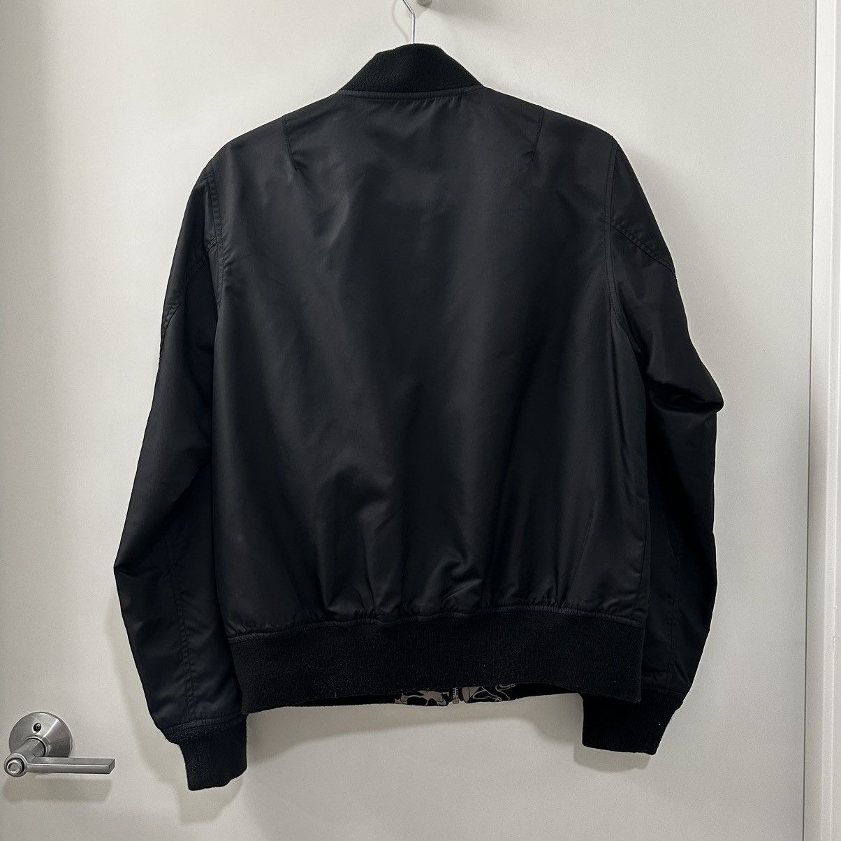 Aape AAPE Reversible Reflective Bomber Jacket Size US S / EU 44-46 / 1 - 7 Thumbnail