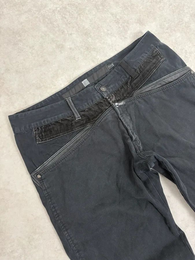Marithe + Francois Girbaud 2000s Marithé + François Girbaud Black Hybrid Pants Size US 32 / EU 48 - 6 Thumbnail