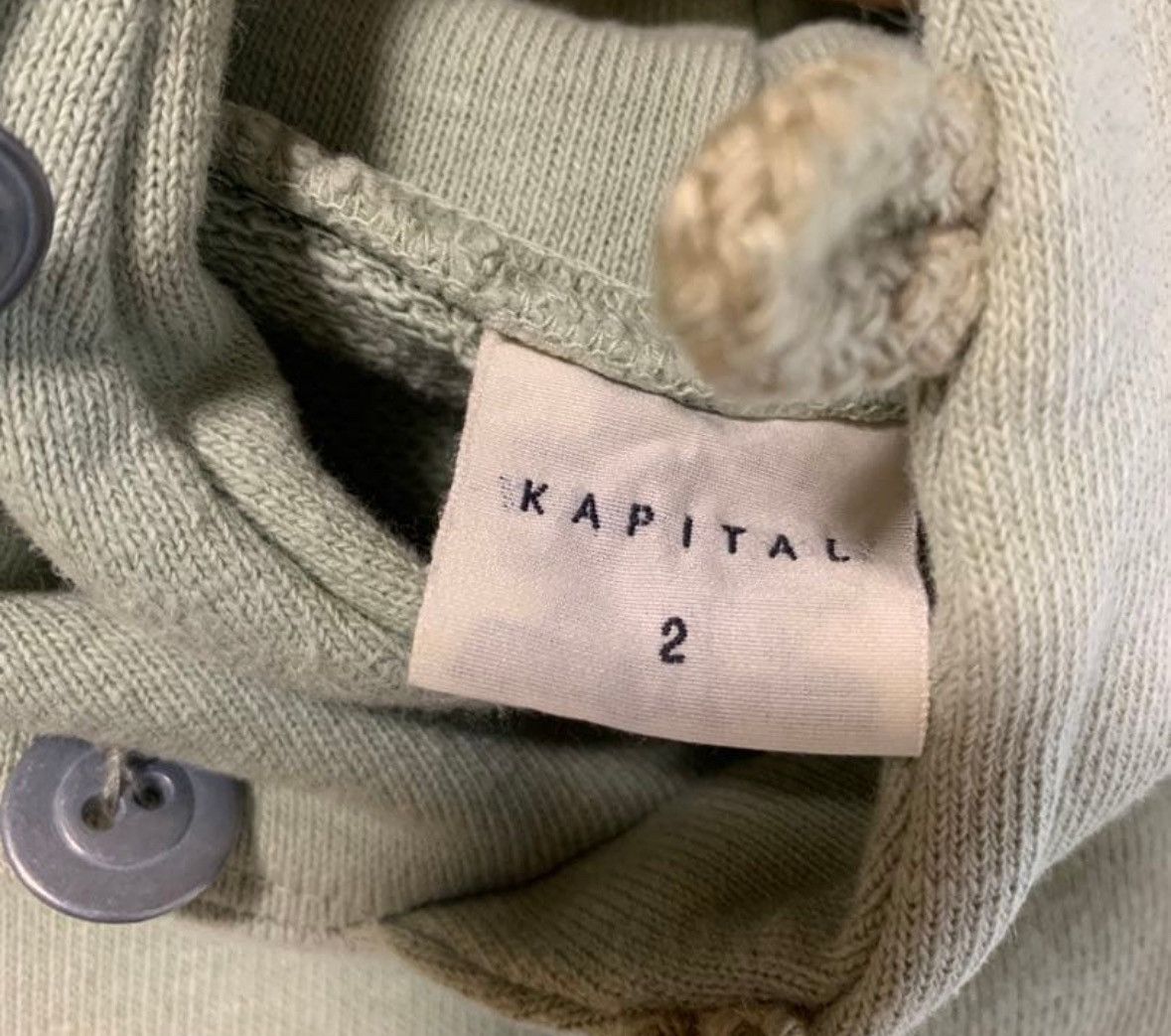 Kapital Kapital ”SURF” HOODIE Size US M / EU 48-50 / 2 - 4 Thumbnail