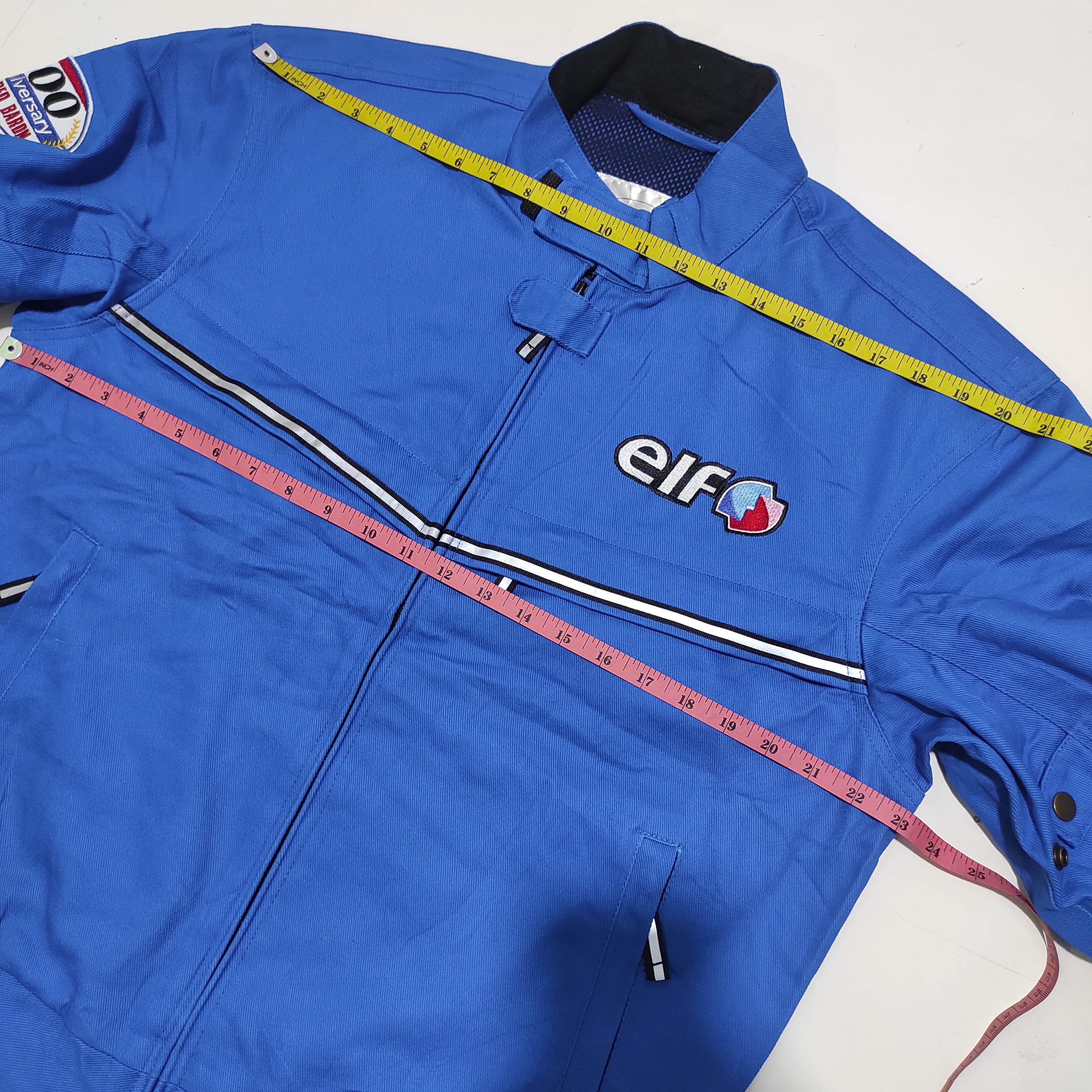 Sports Specialties Vintage Elf 300 Anniversary Racing Jacket RedBaron Size US L / EU 52-54 / 3 - 23 Thumbnail