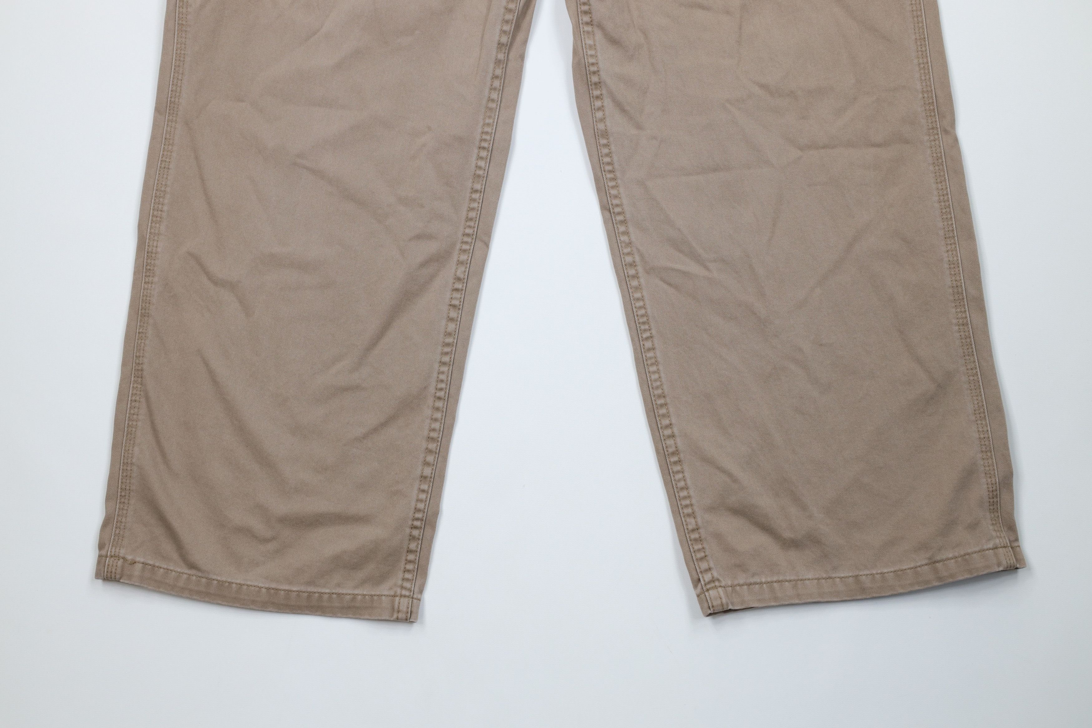 American Eagle Outfitters Vintage 90s Y2K American Eagle Workwear Wide Leg Pants Size US 36 / EU 52 - 4 Thumbnail