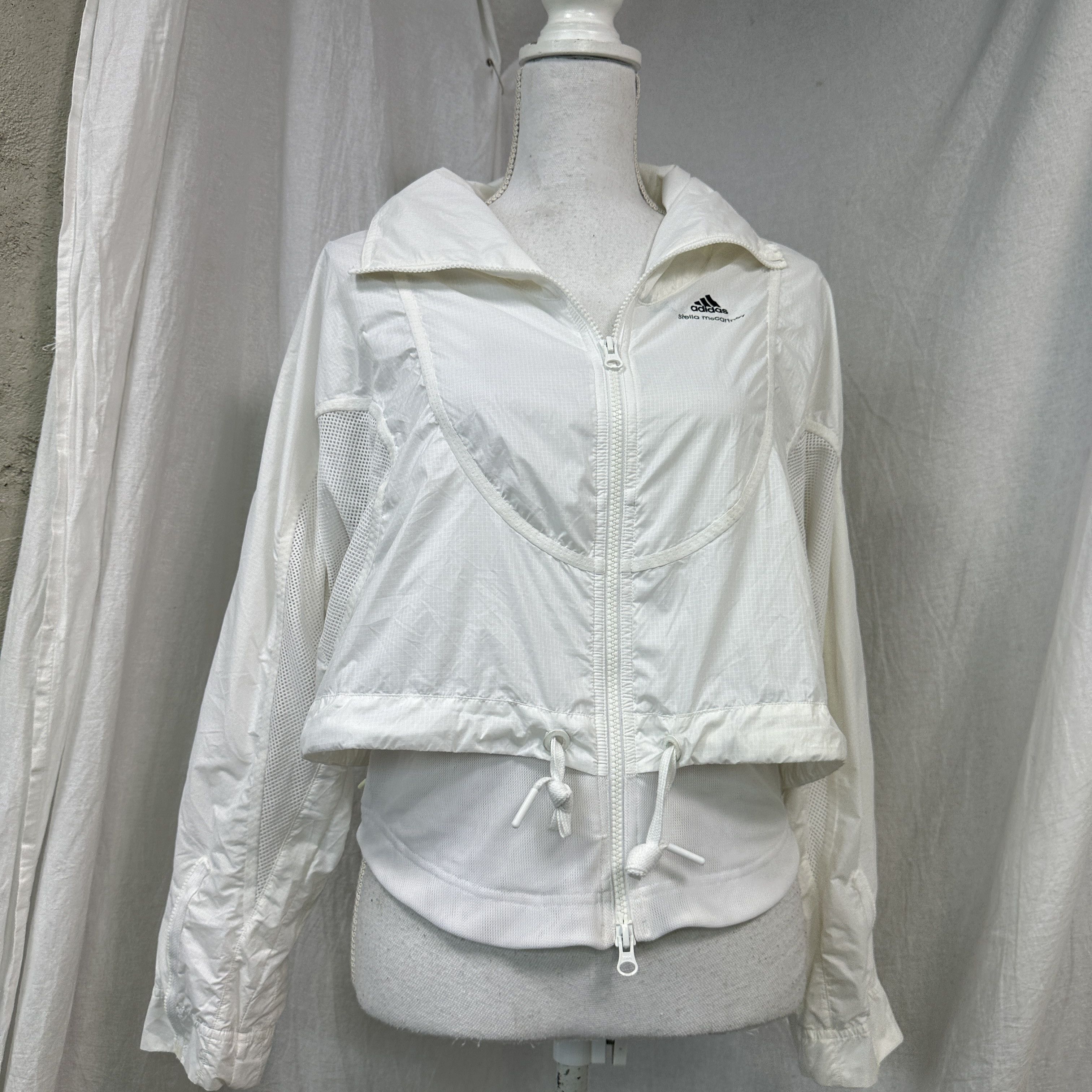 Vintage Vintage Adidas Double Zip Sporty Pilates 00s Jacket Size S / US 4 / IT 40 - 10 Thumbnail