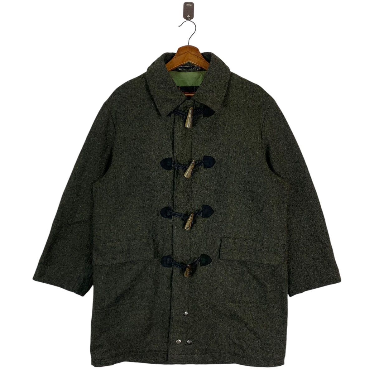 McGregor × Vintage VINTAGE MCGREGOR SPORTSWEAR TOGGLE BUTTON WOOL JACKET Size US M / EU 48-50 / 2 - 2 Thumbnail