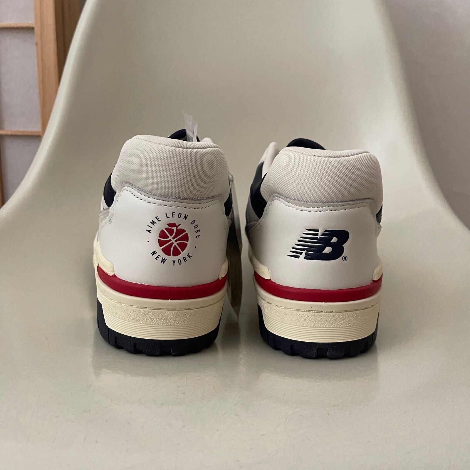 Aime Leon Dore × New Balance New Balance 550 Navy Red ALD NEW Size US 10.5 / EU 43-44 - 4 Thumbnail