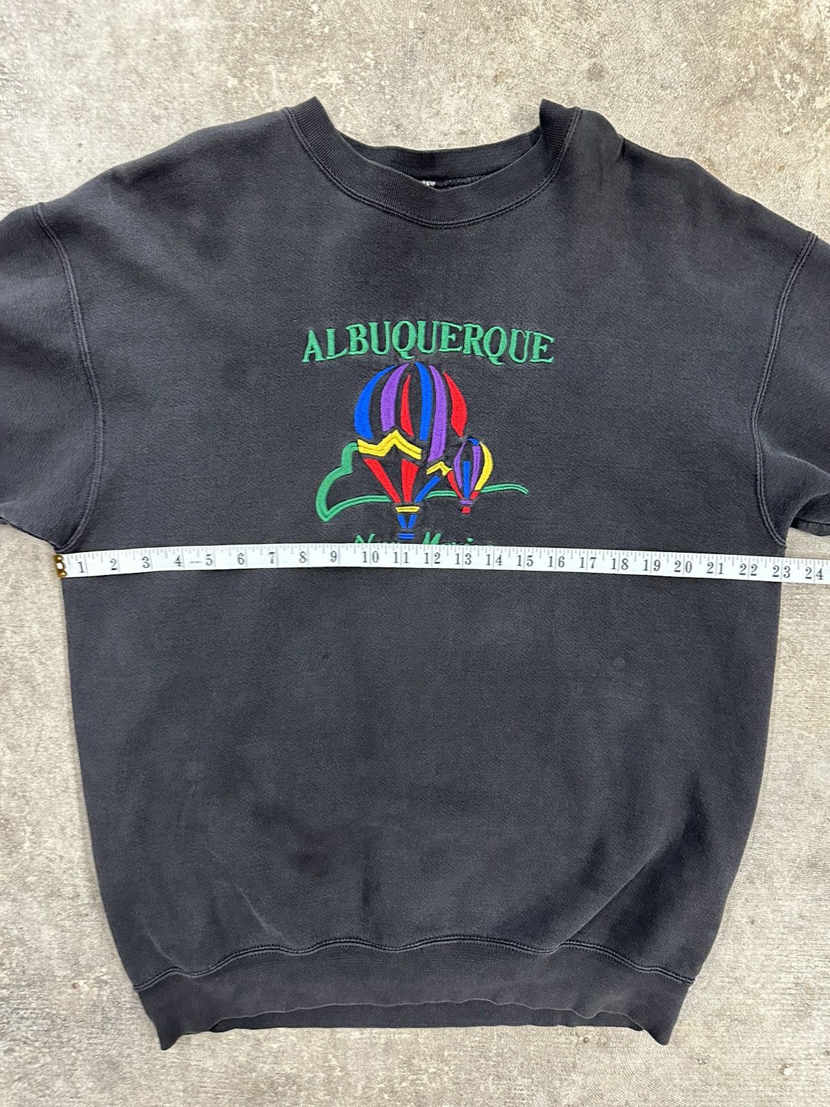 Vintage Vintage 90s Albuquerque New Mexico Sweatshirt Size US XL / EU 56 / 4 - 9 Thumbnail