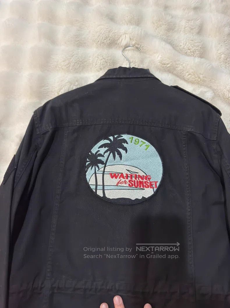 Saint Laurent Paris Saint Laurent Paris Palm Tree Jacket Size US M / EU 48-50 / 2 - 3 Thumbnail
